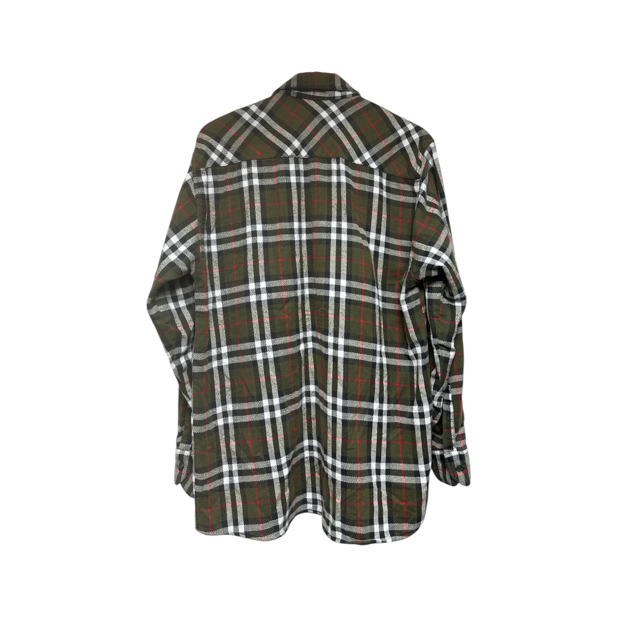 VINTAGE ALASKA FLANNEL SHIRT-2