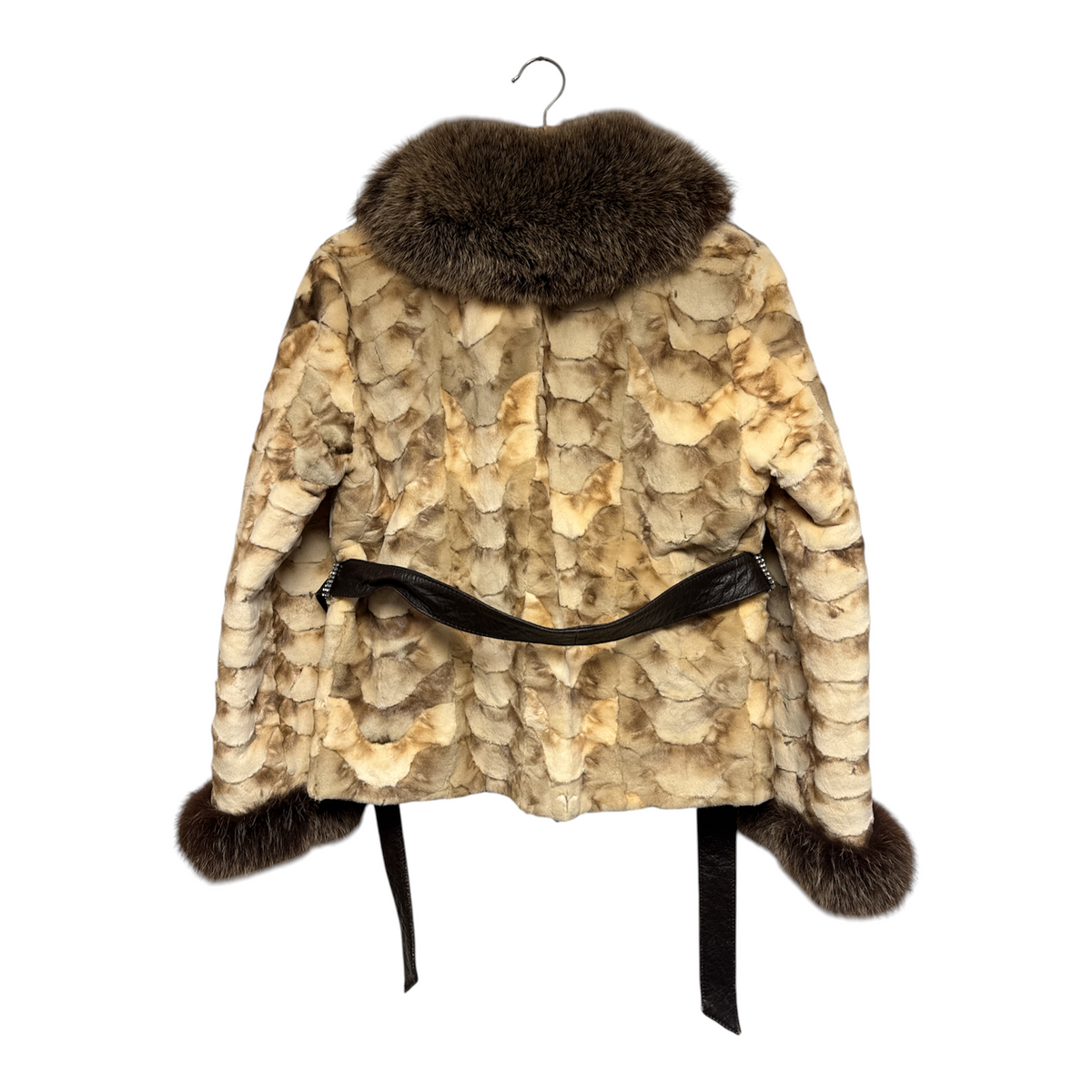 VINTAGE FUR COAT-2