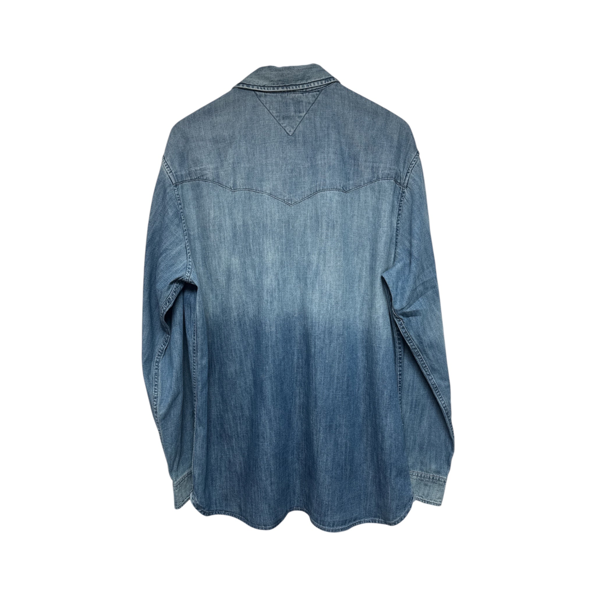 Vintage Tommy Hilfiger Denim Shirt-2