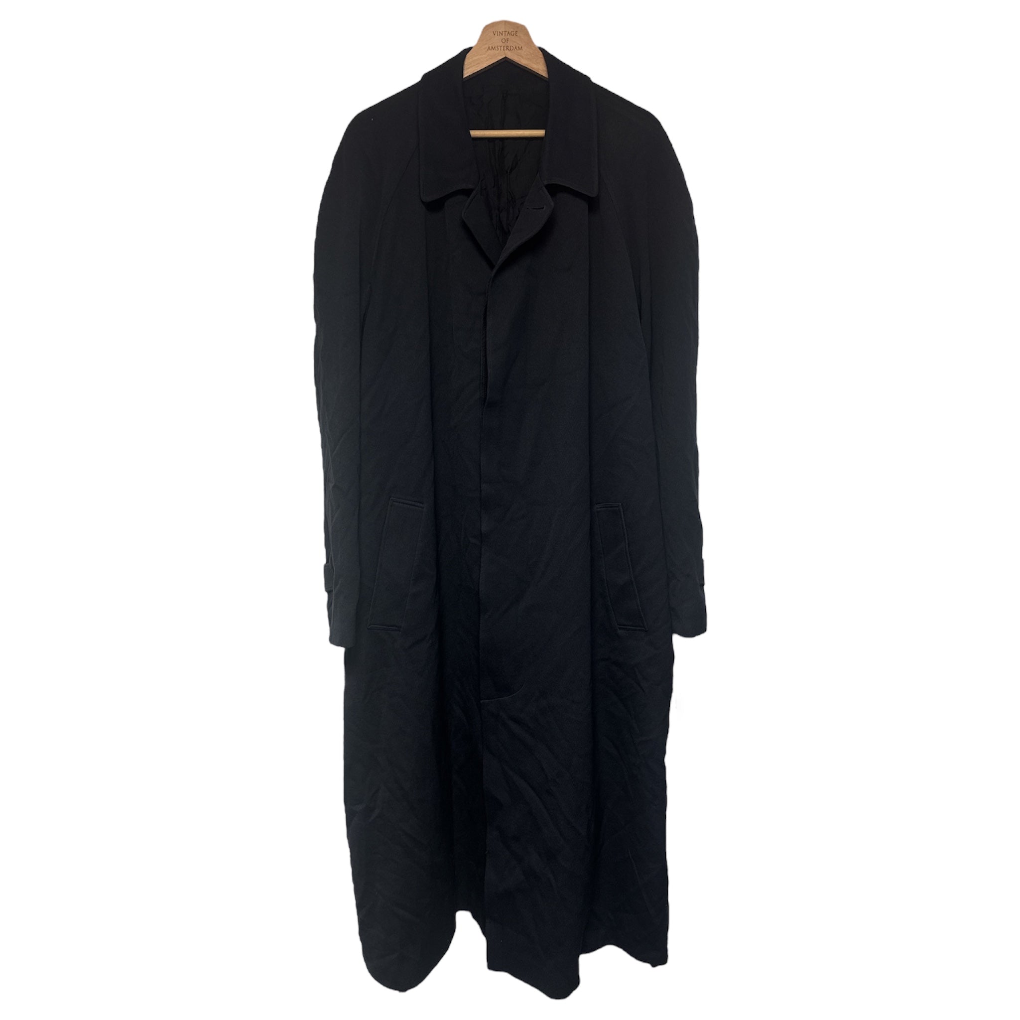 VINTAGE KENZO NAVY TRENCHCOAT