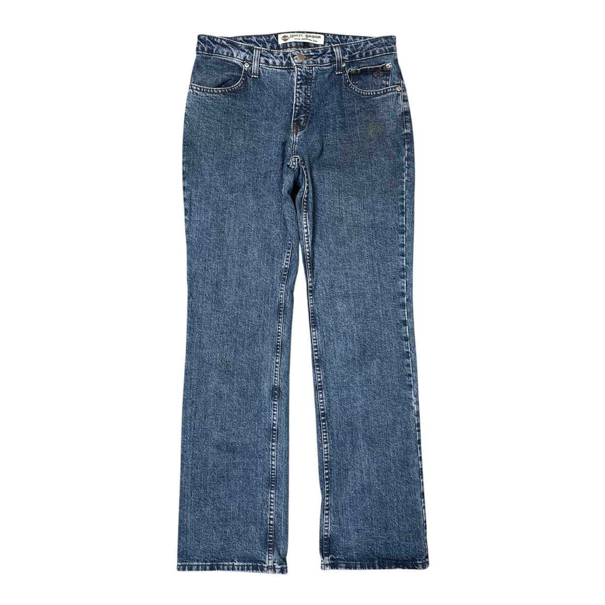 VINTAGE HARLEY DAVIDSON CLASSIC FIT DENIM JEANS-1