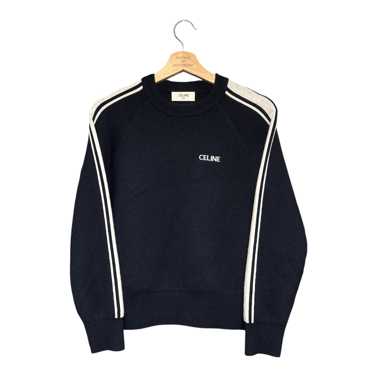 VINTAGE CELINE KNIT SWEATER-1