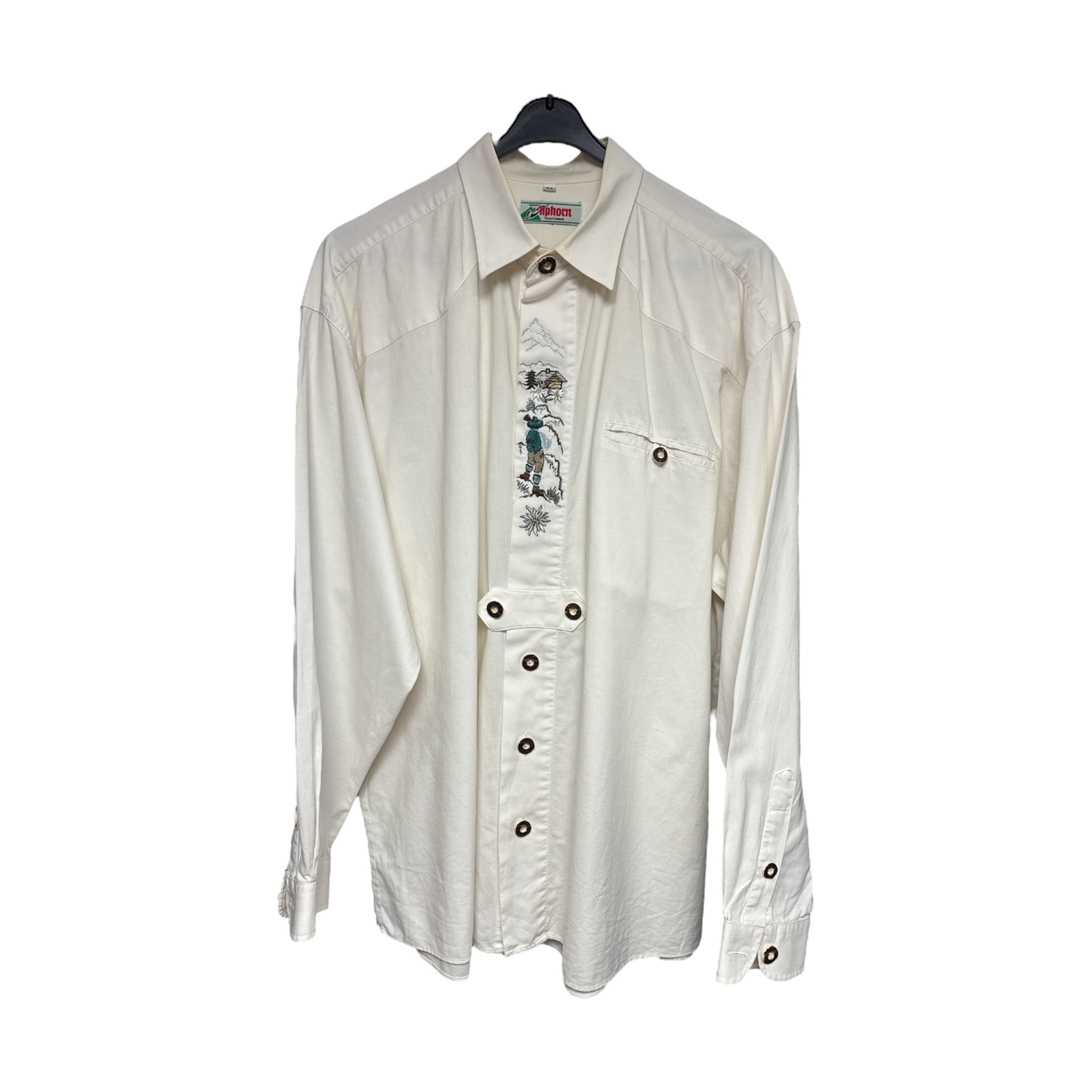 VINTAGE EMBROIDERED BLOUSE