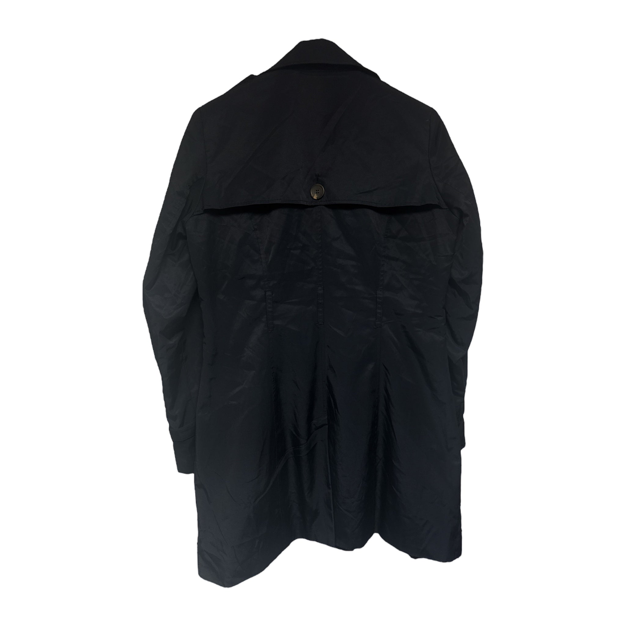 VINTAGE NAVY TRENCHCOAT-2