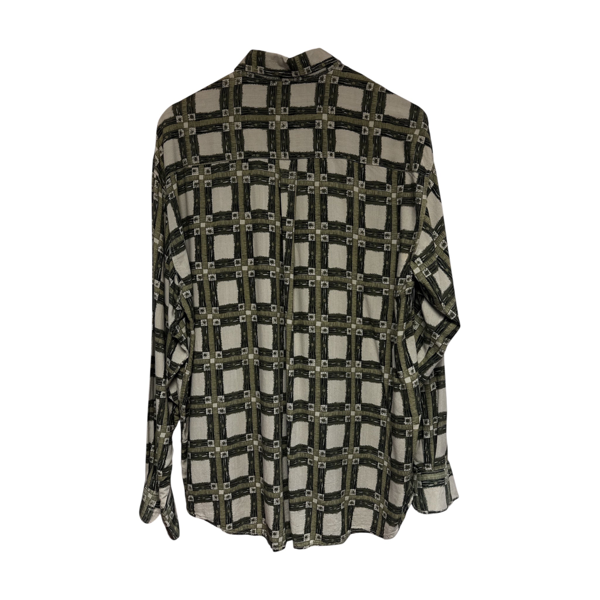 Vintage Printed Shirt