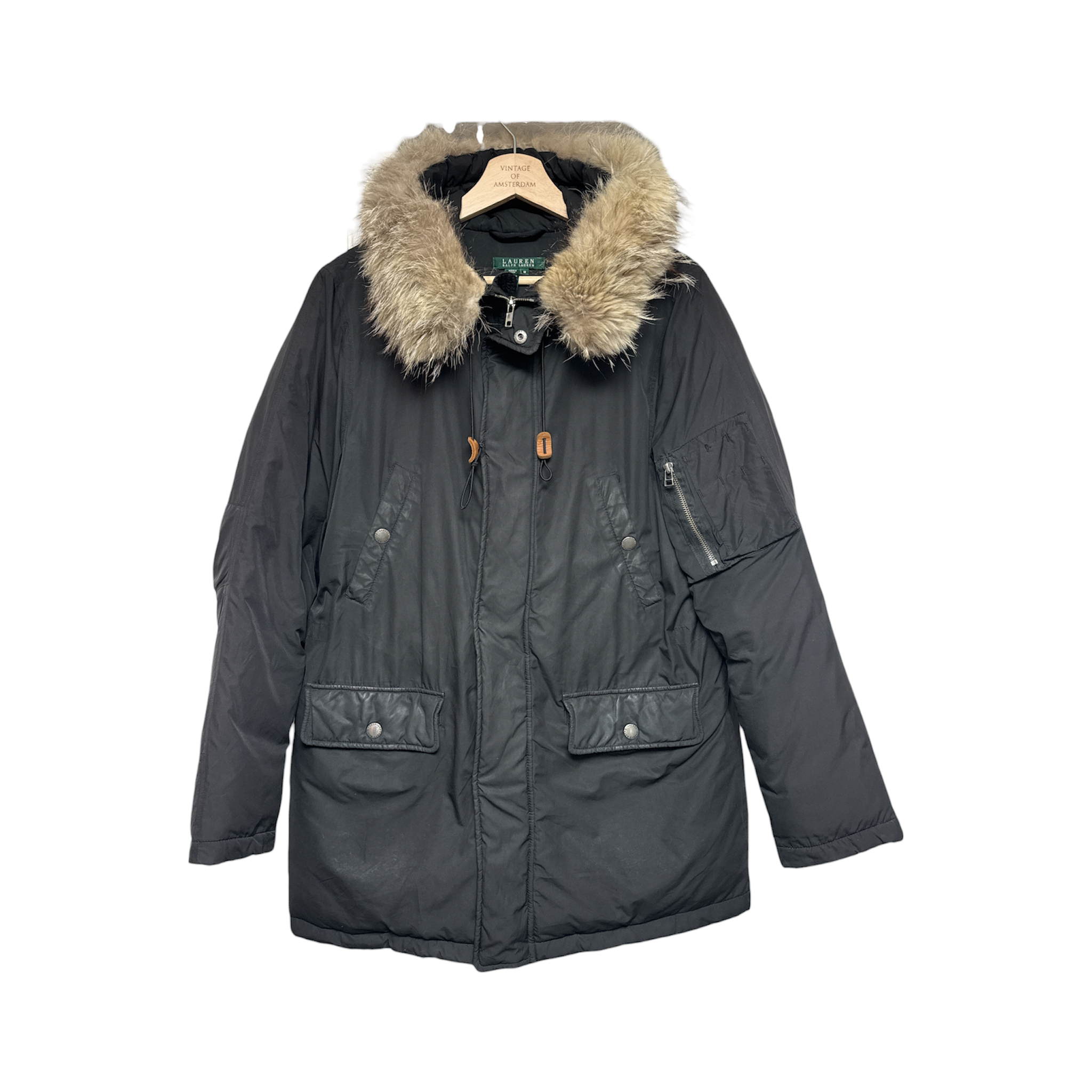 VINTAGE RALPH LAUREN COAT