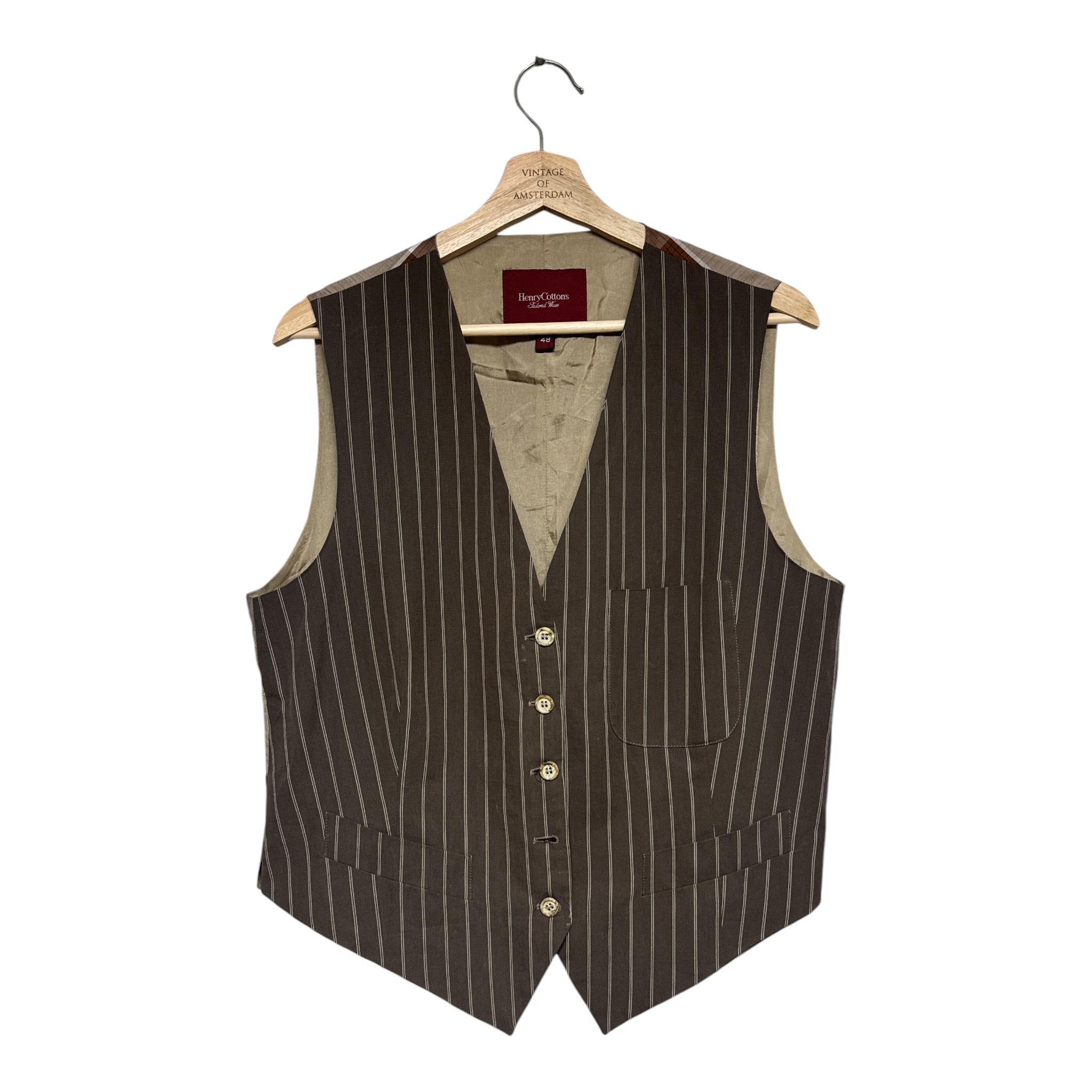 VINTAGE HENRY COTTONS VEST