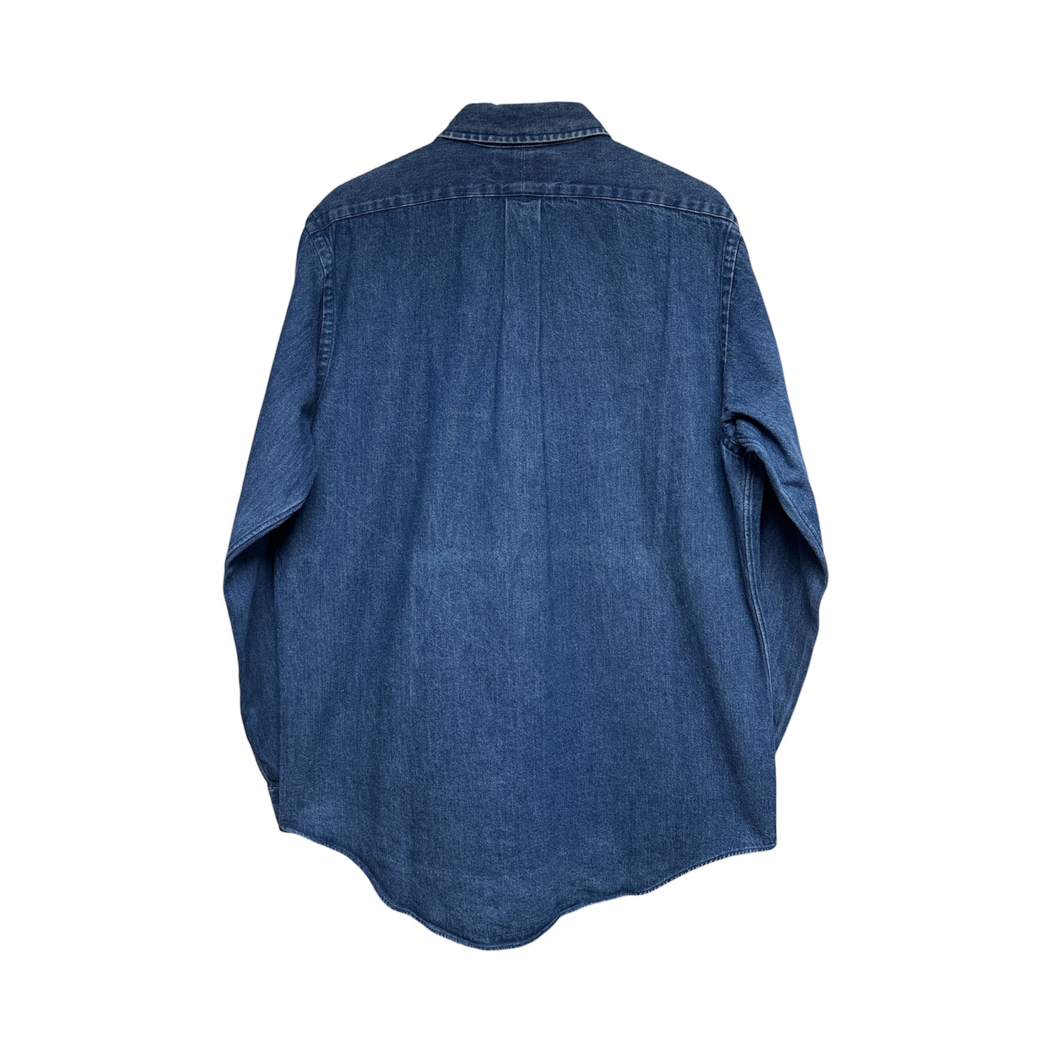 VINTAGE RALPH LAUREN DENIM SHIRT-2