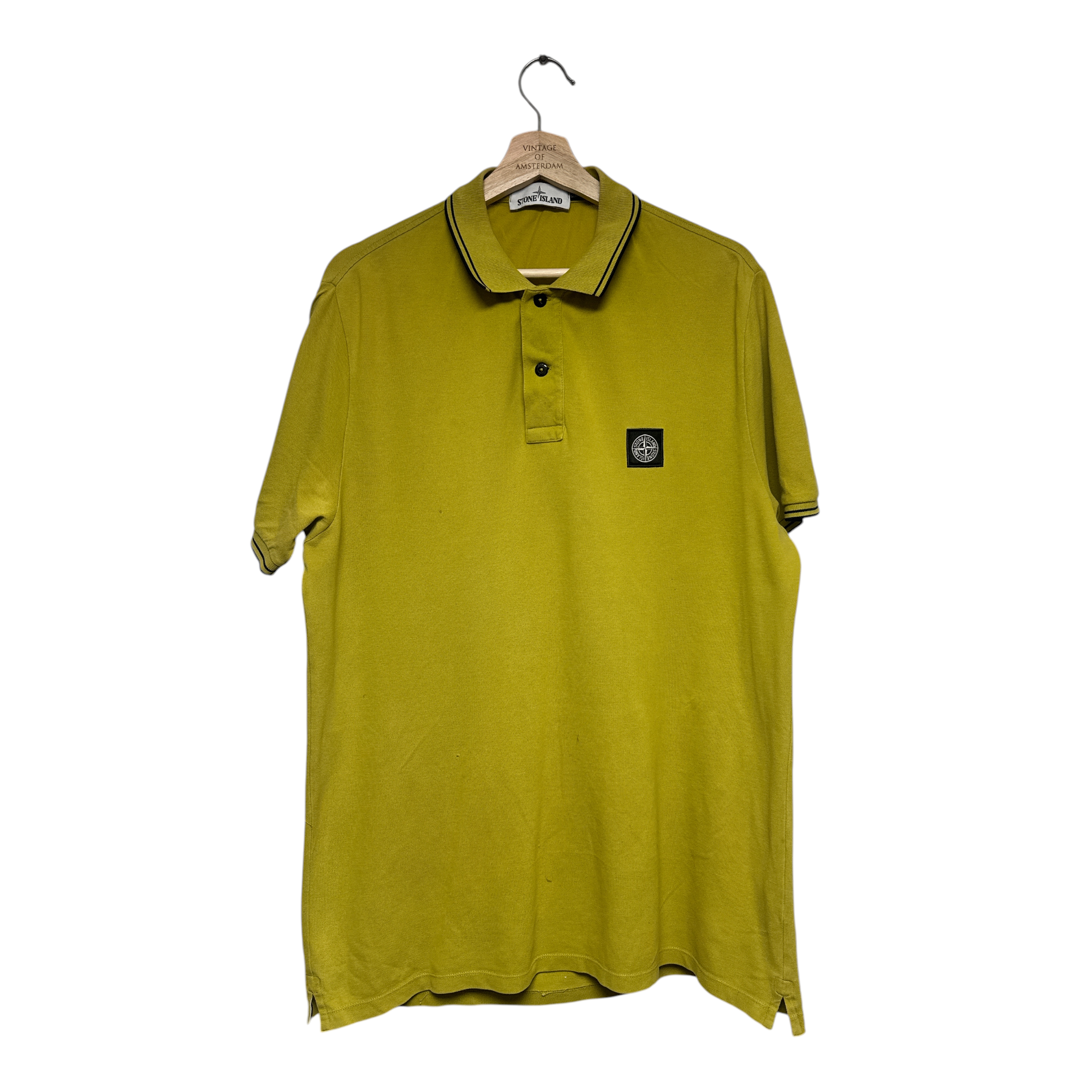 VINTAGE STONE ISLAND POLO SHIRT