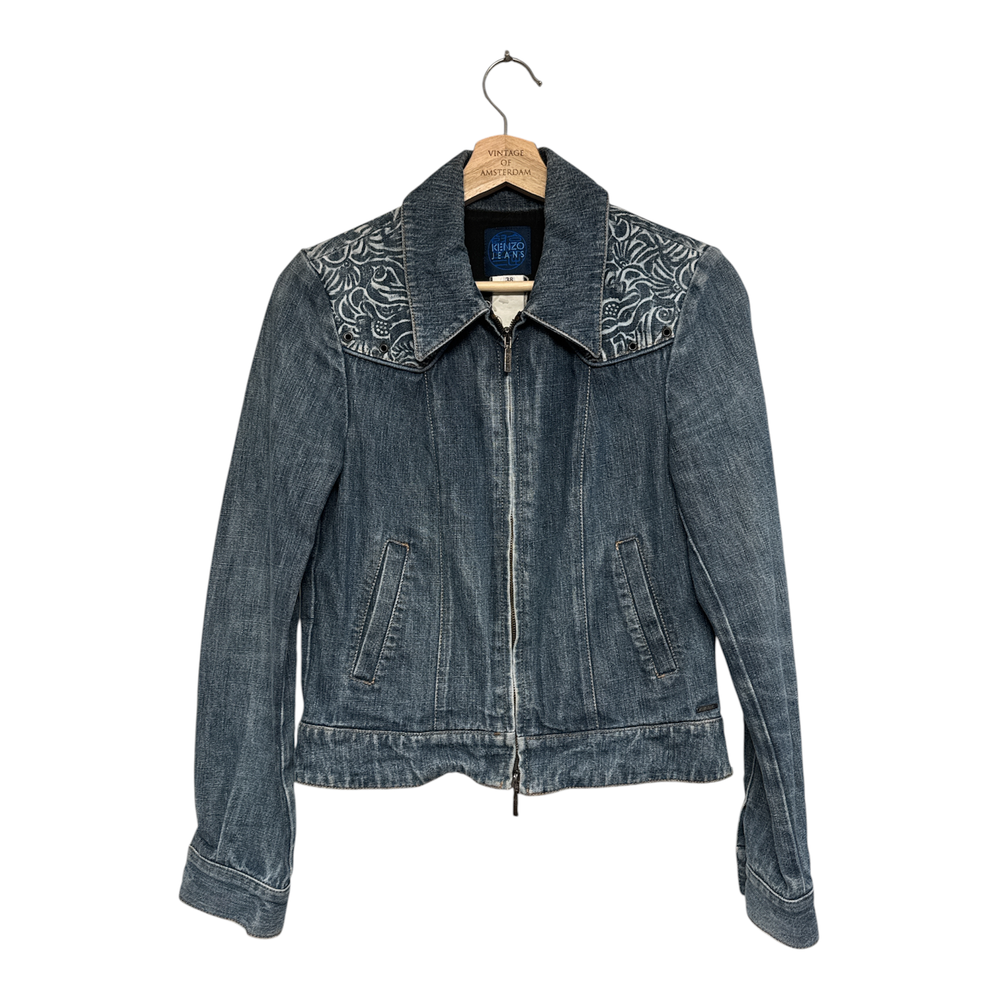 VINTAGE KENZO DENIM JACKET