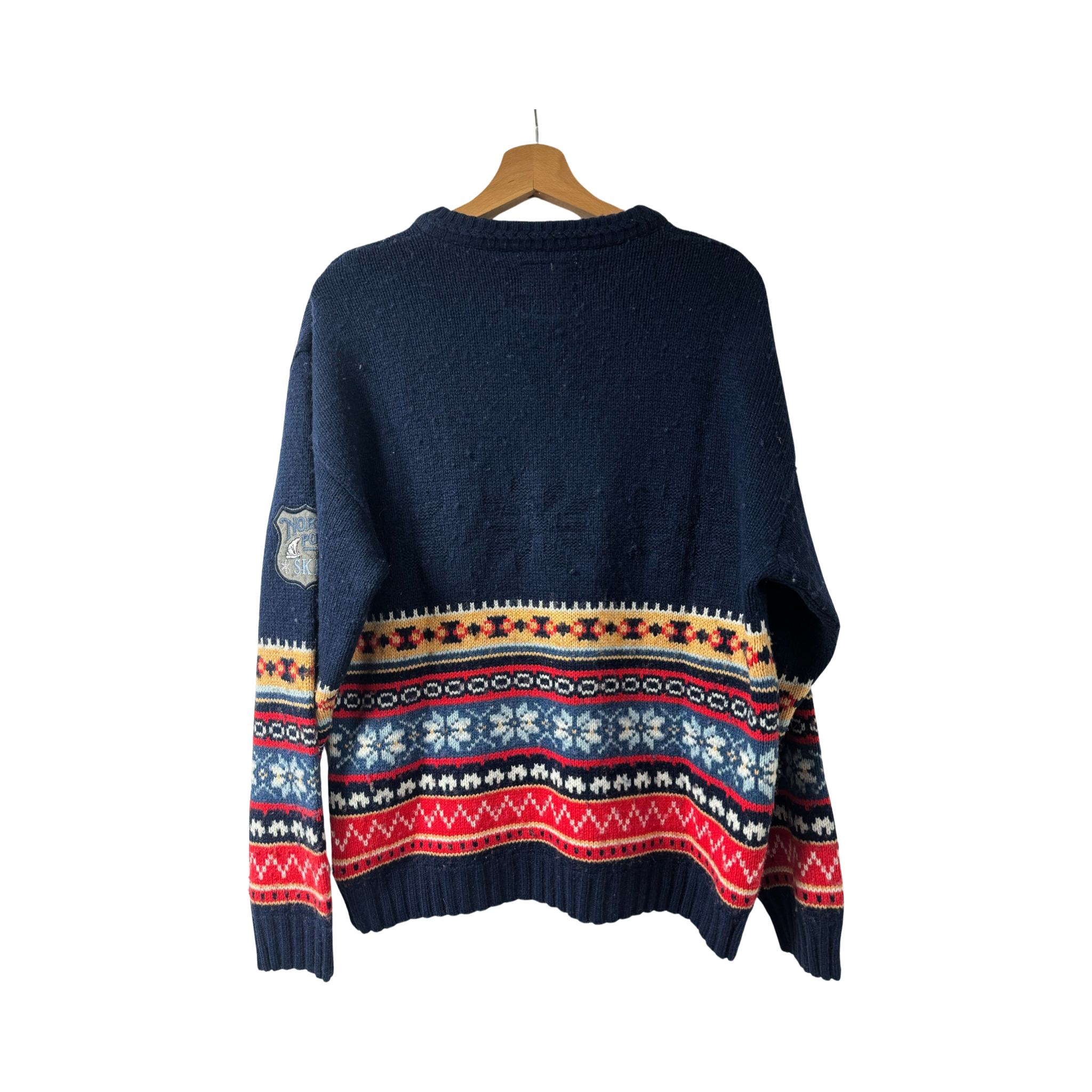 North Pole Wool Sweater-2