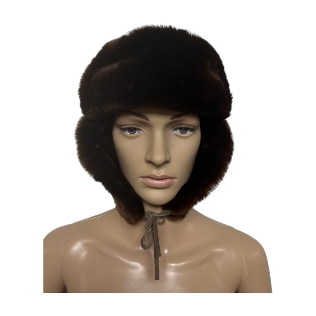 VINTAGE FUR HAT
