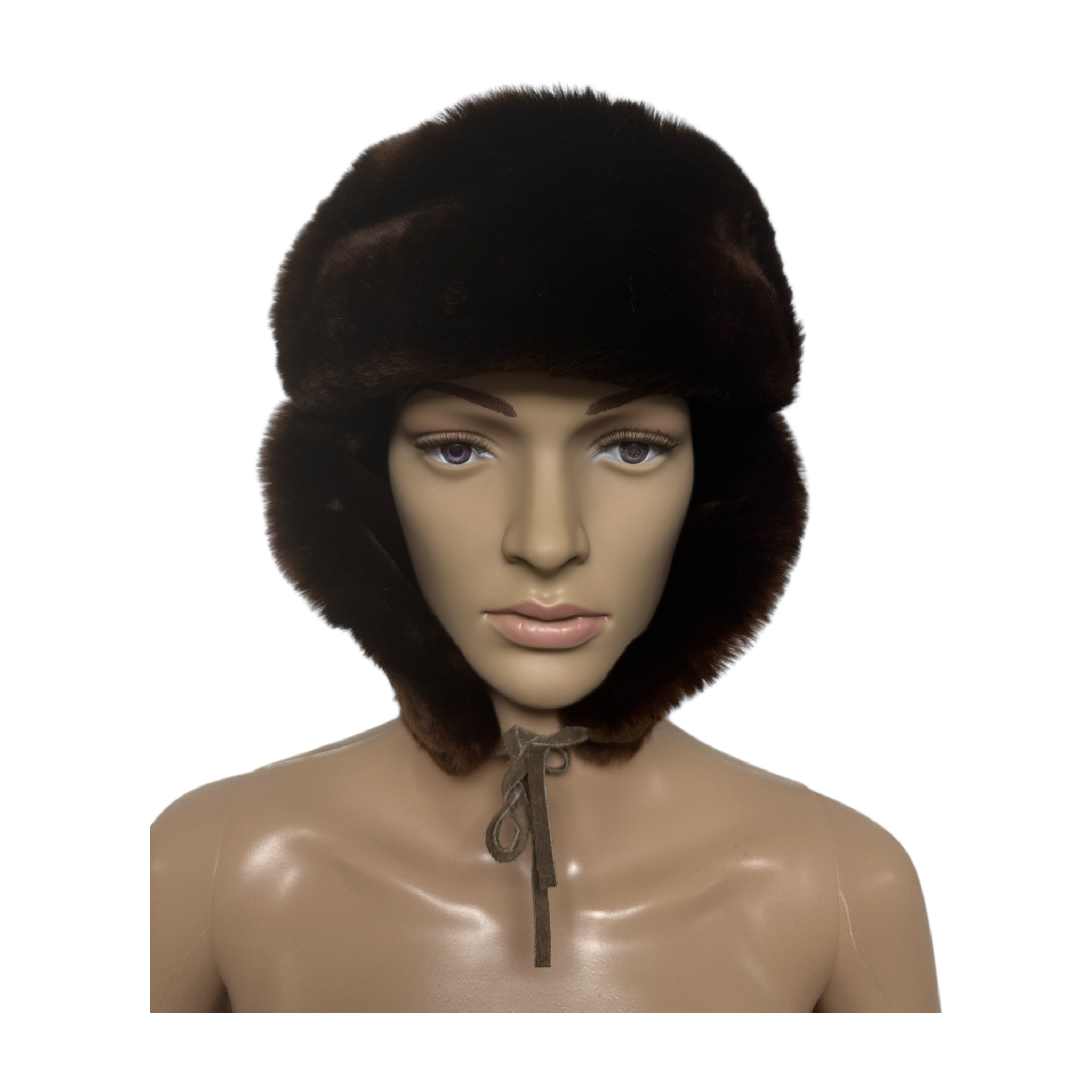 VINTAGE FUR HAT-1