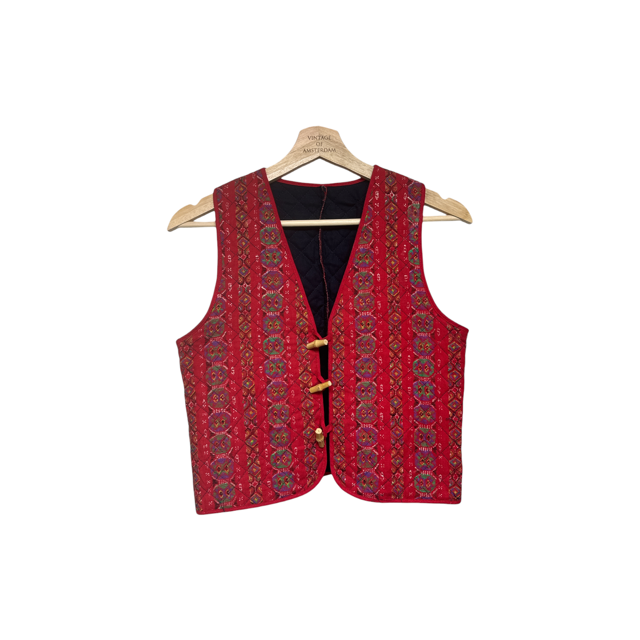 VINTAGE QUILTED VEST