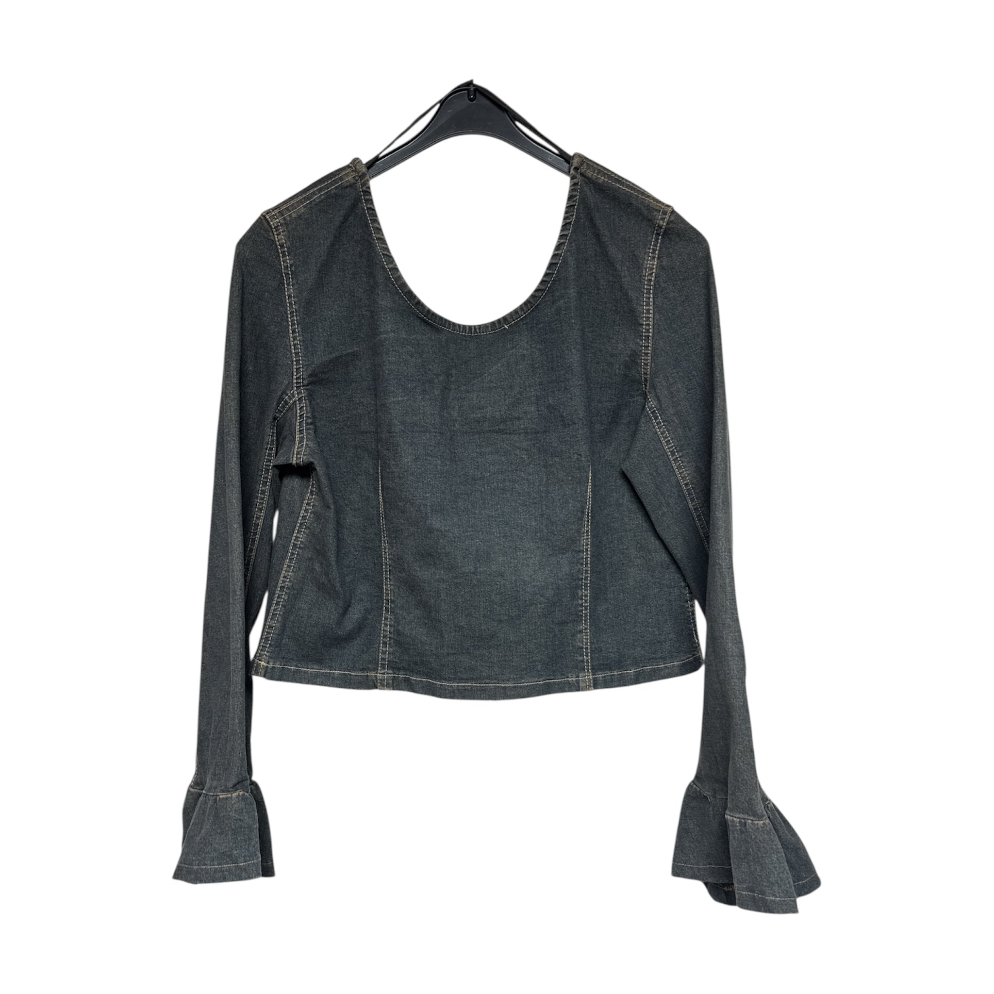 Vintage Denim Top-2