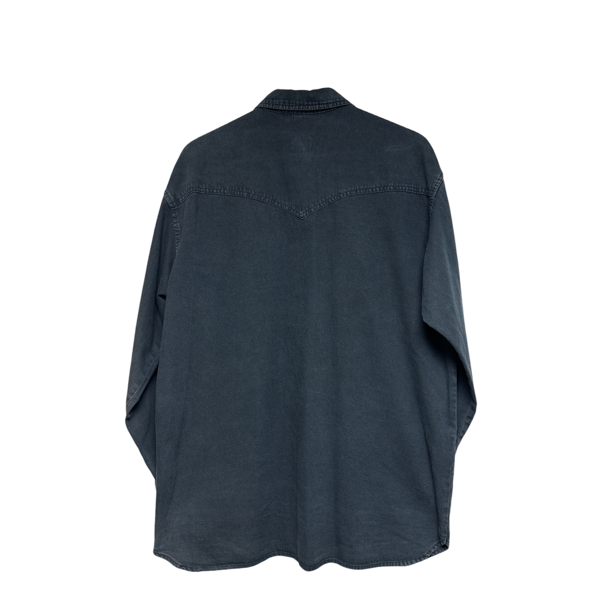 VINTAGE WESTERN DENIM SHIRT-2