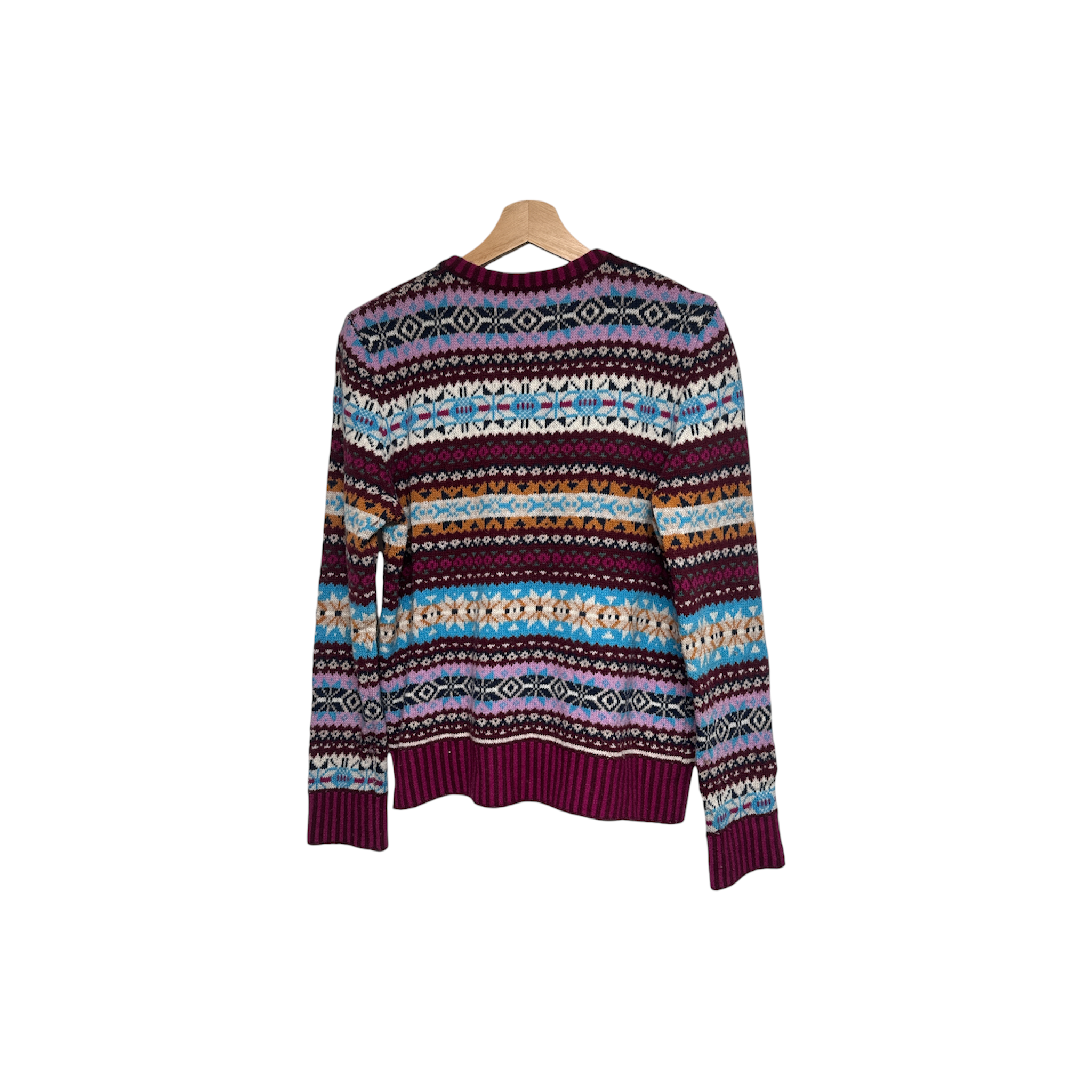 VINTAGE BENETTON CARDIGAN-2