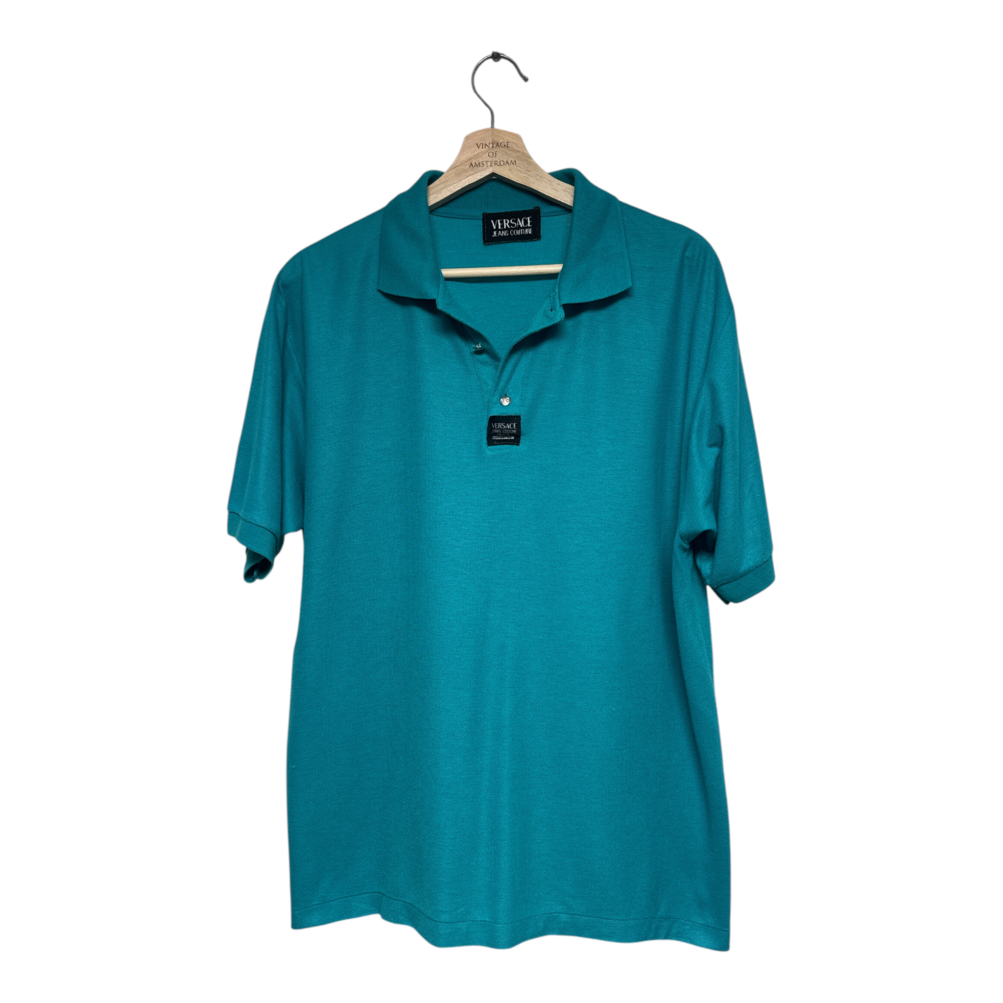 VINTAGE VERSACE POLO SHIRT