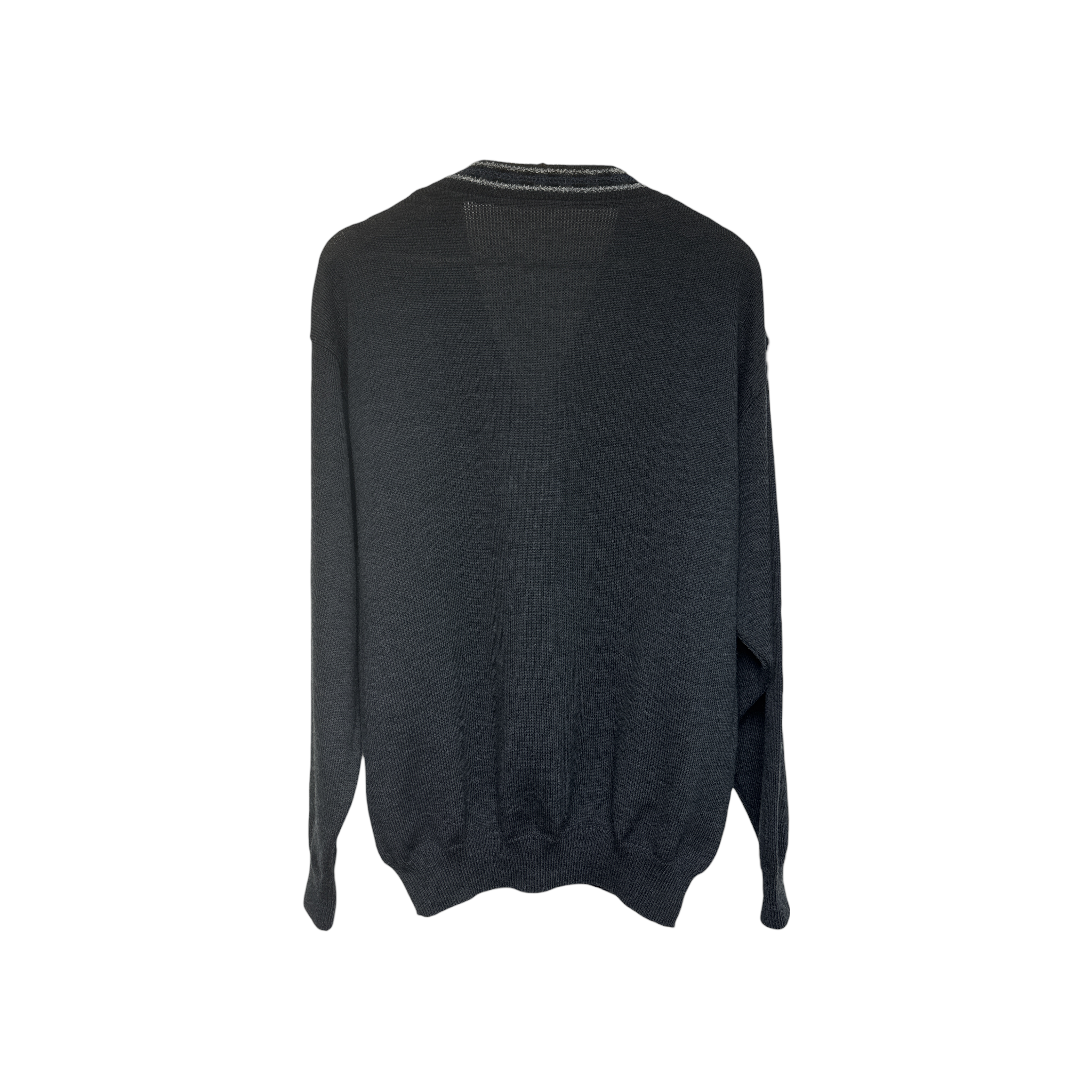 VINTAGE V-NECK SWEATER-2