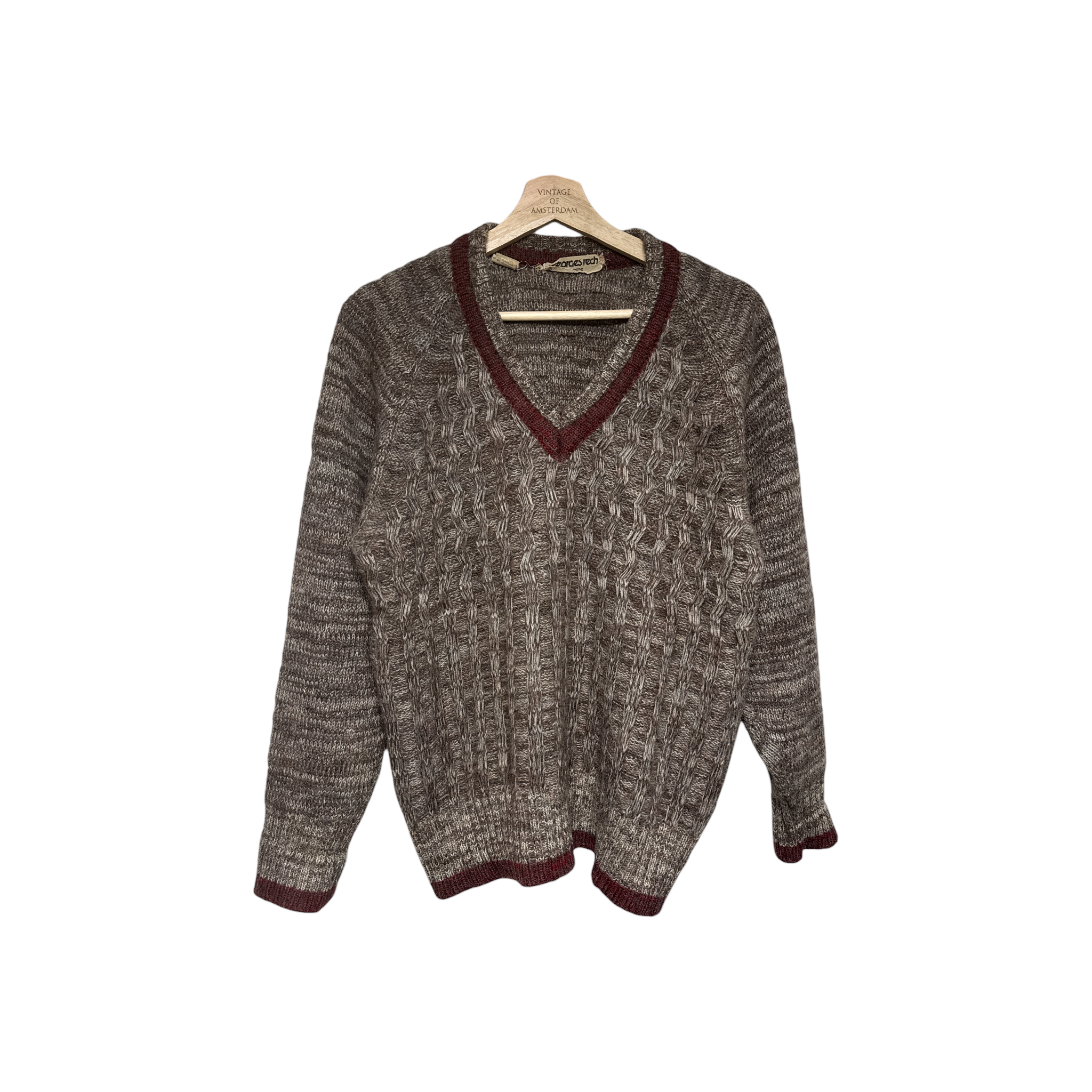 VINTAGE V-NECK SWEATER