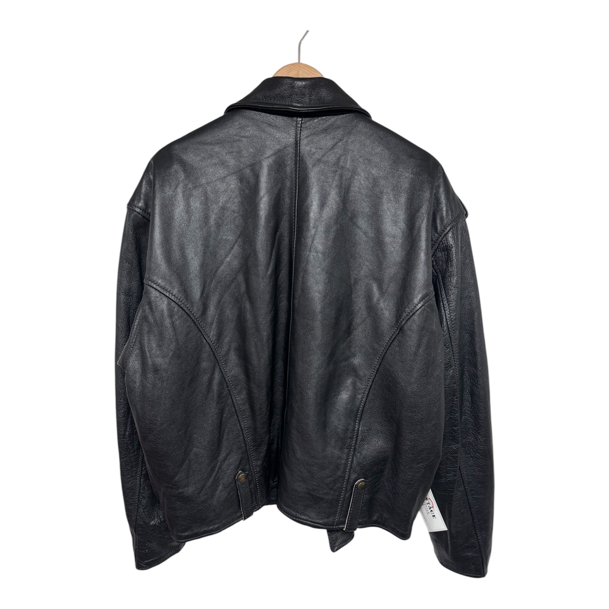 Leather jacket-2