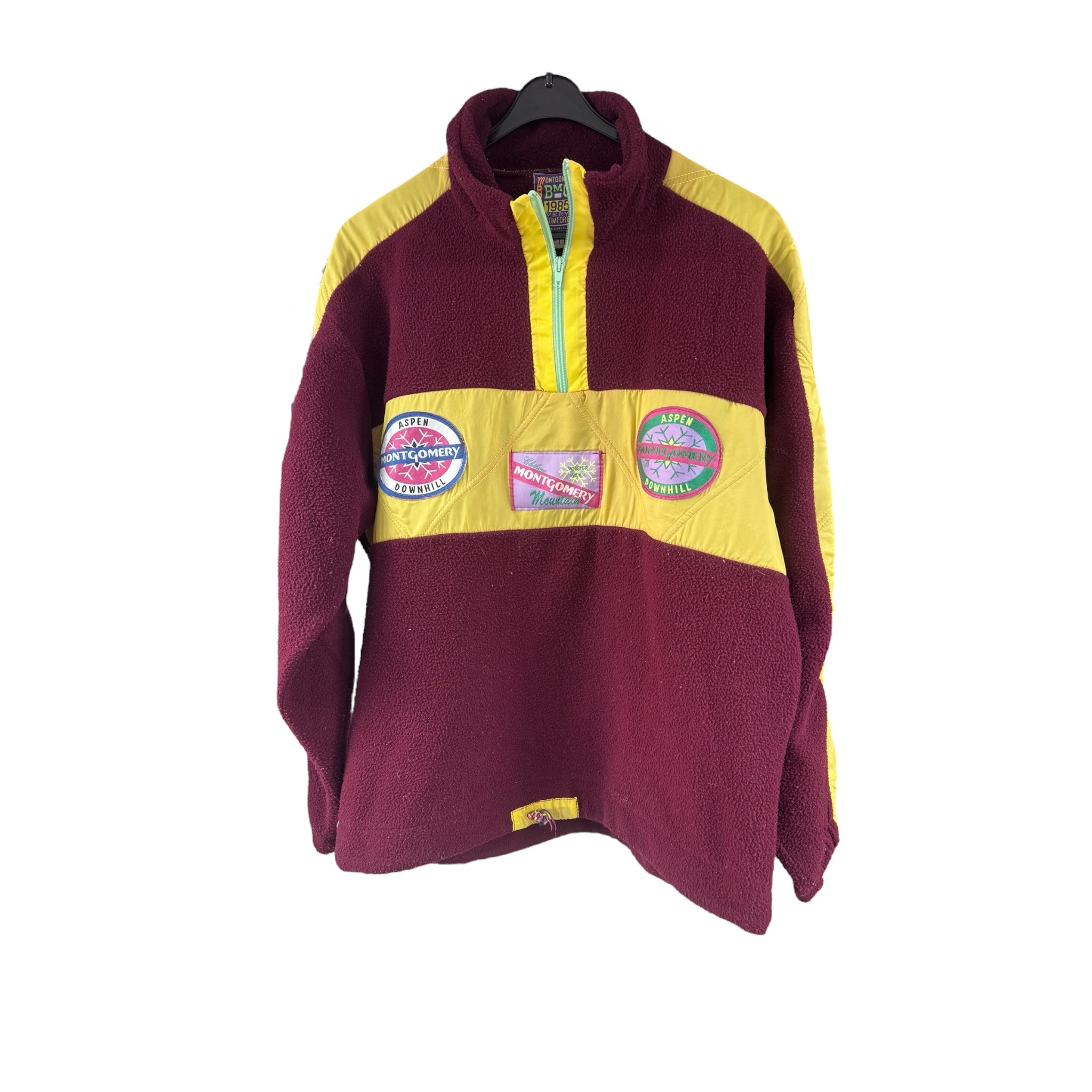 Fleece sweater