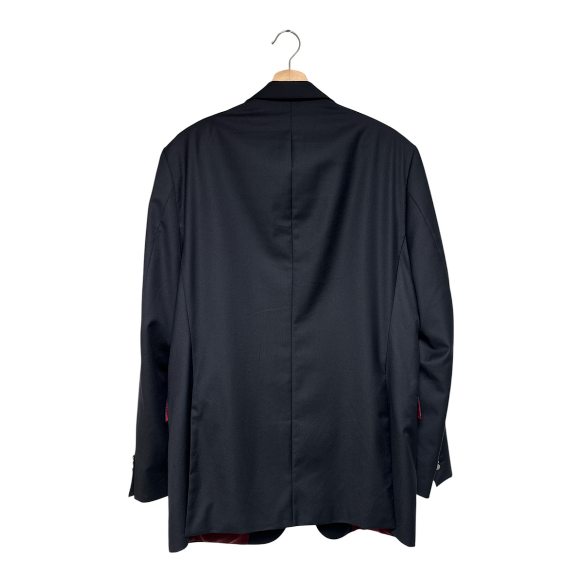 VINTAGE BURBERRY WOOL BLAZER-2