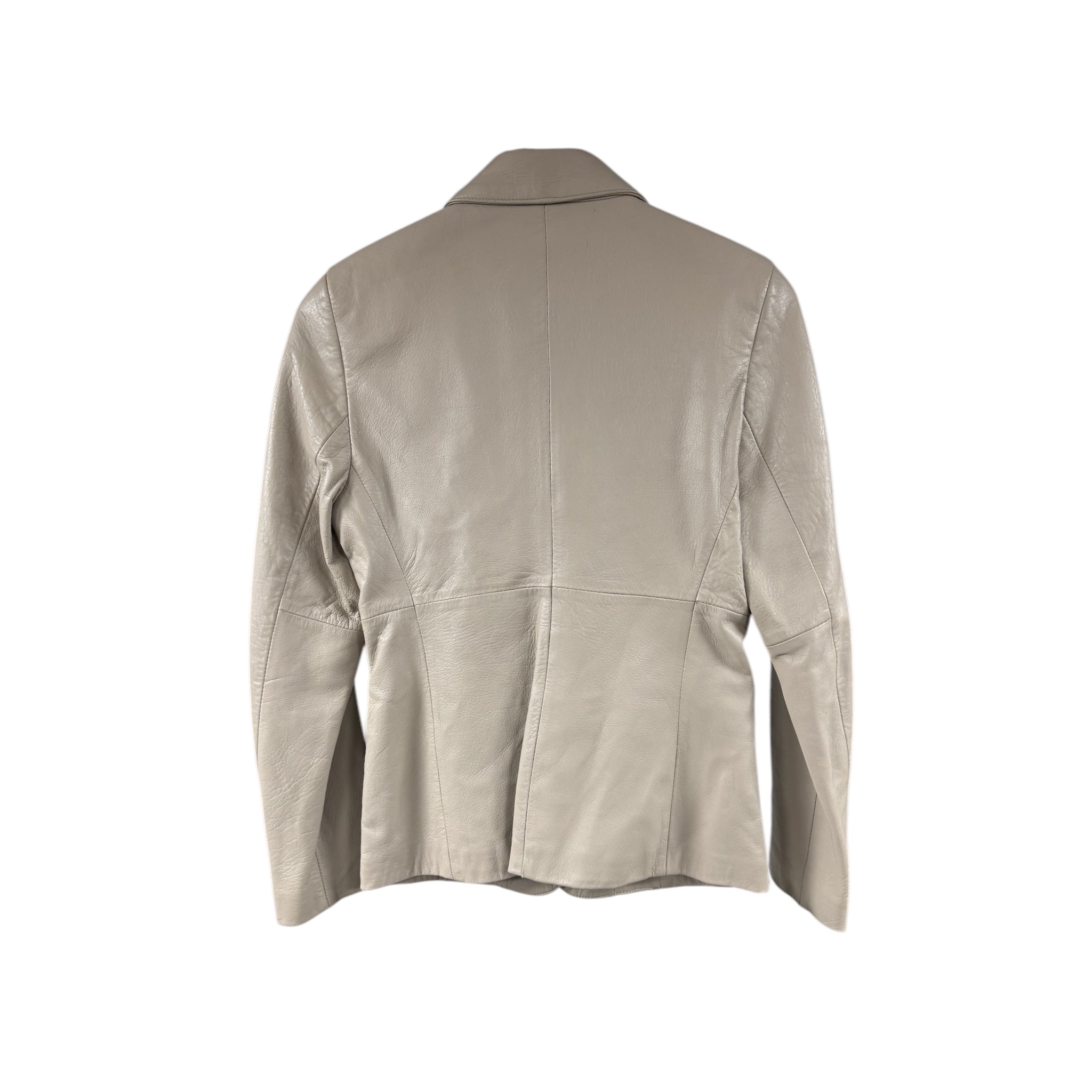 United Colors of Benetton Leather Jacket-2