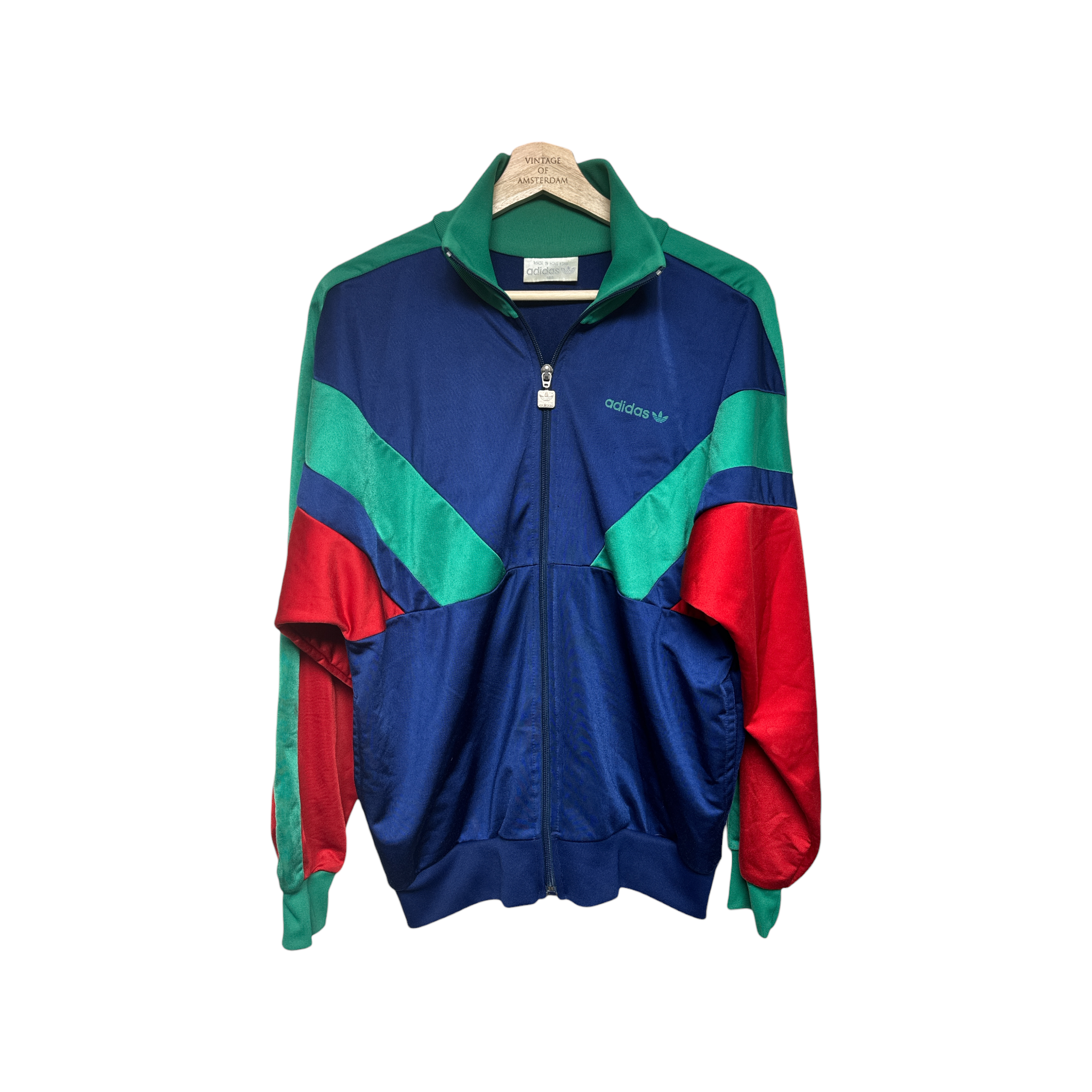 VINTAGE ADIDAS TRACK JACKET