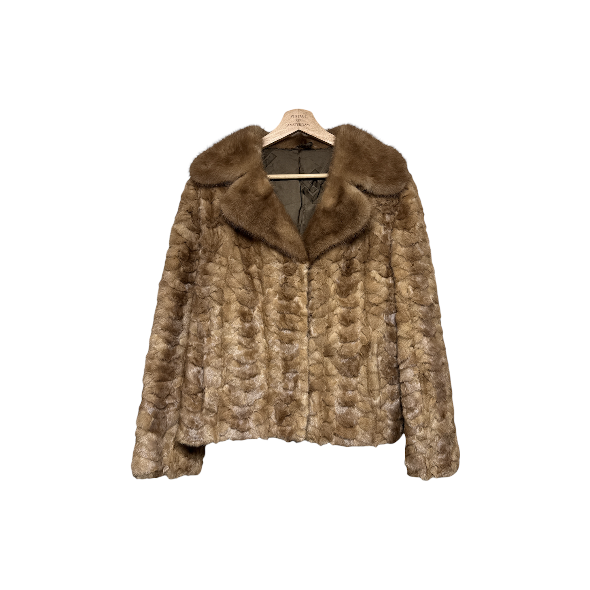 VINTAGE FUR COAT