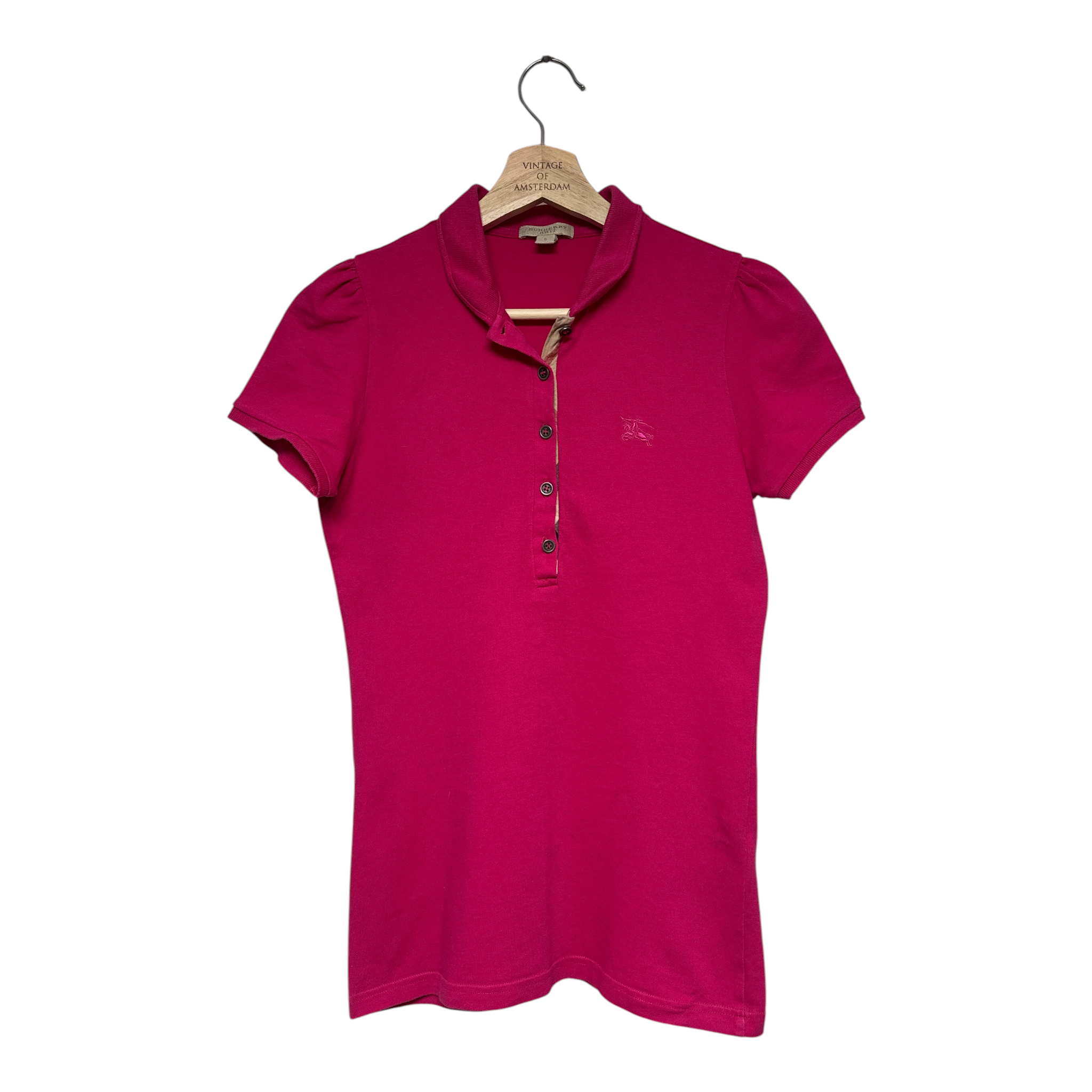 VINTAGE BURBERRY POLO SHIRT
