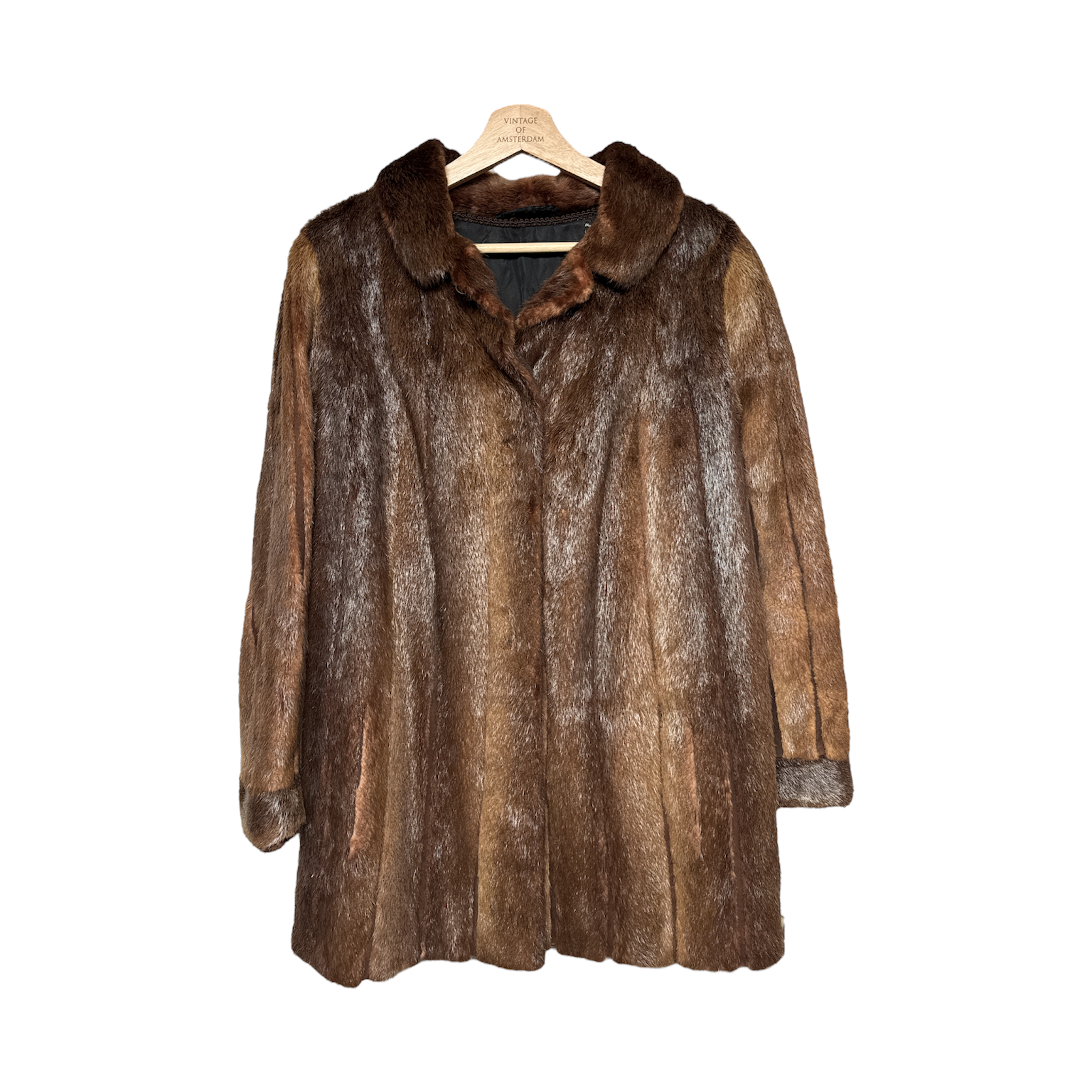 VINTAGE FUR COAT-1