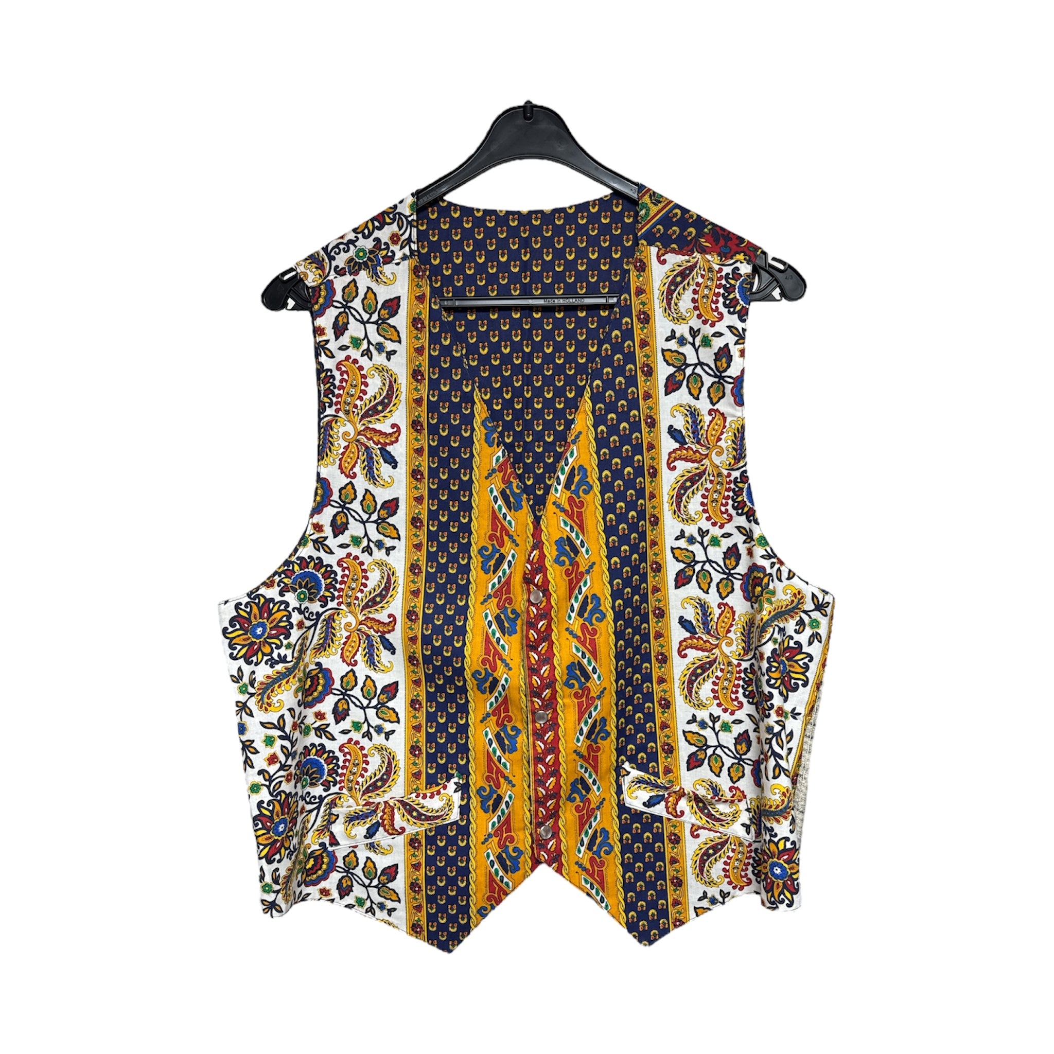 Vintage Colourful Vest