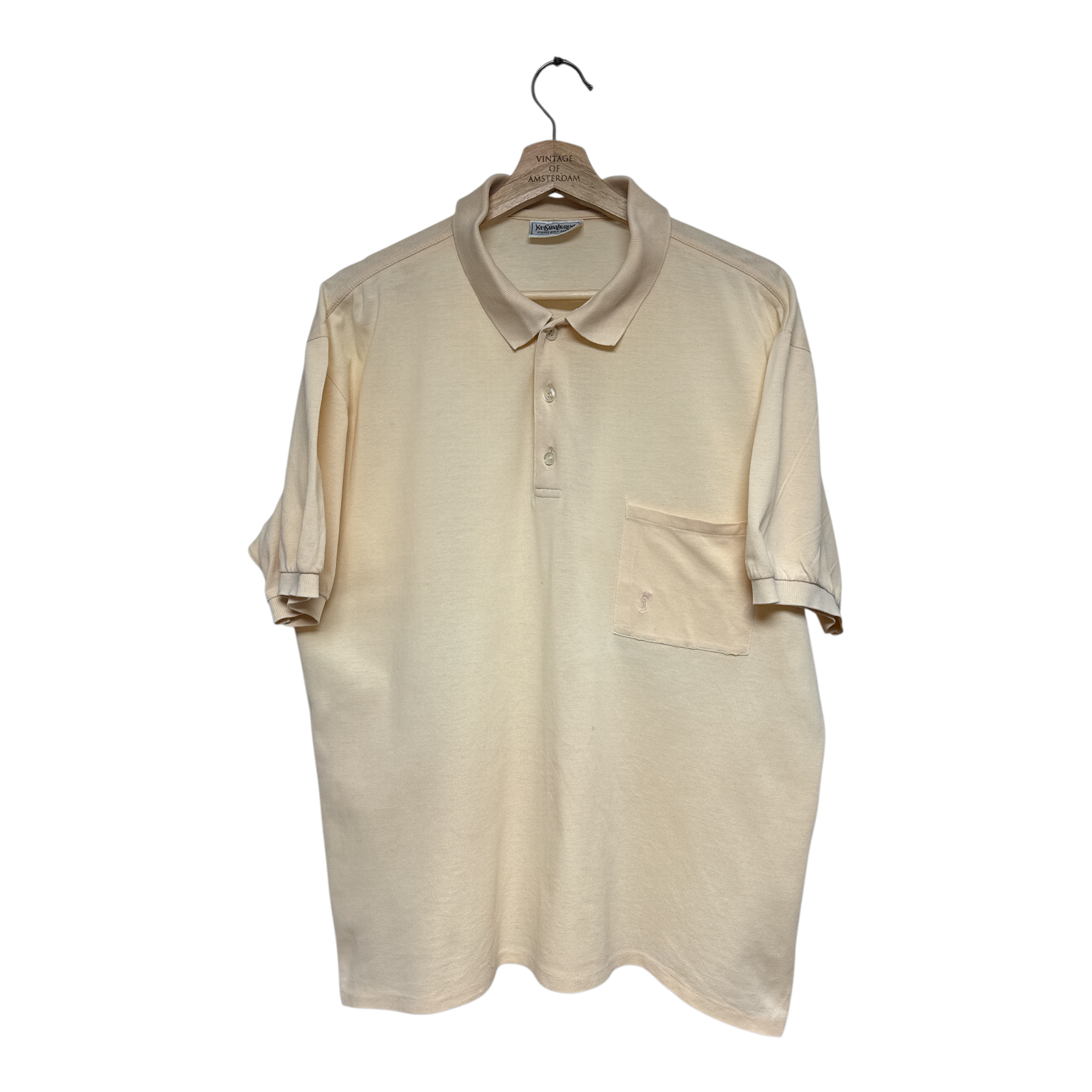 VINTAGE YVES SAINT LAURENT POLO SHIRT