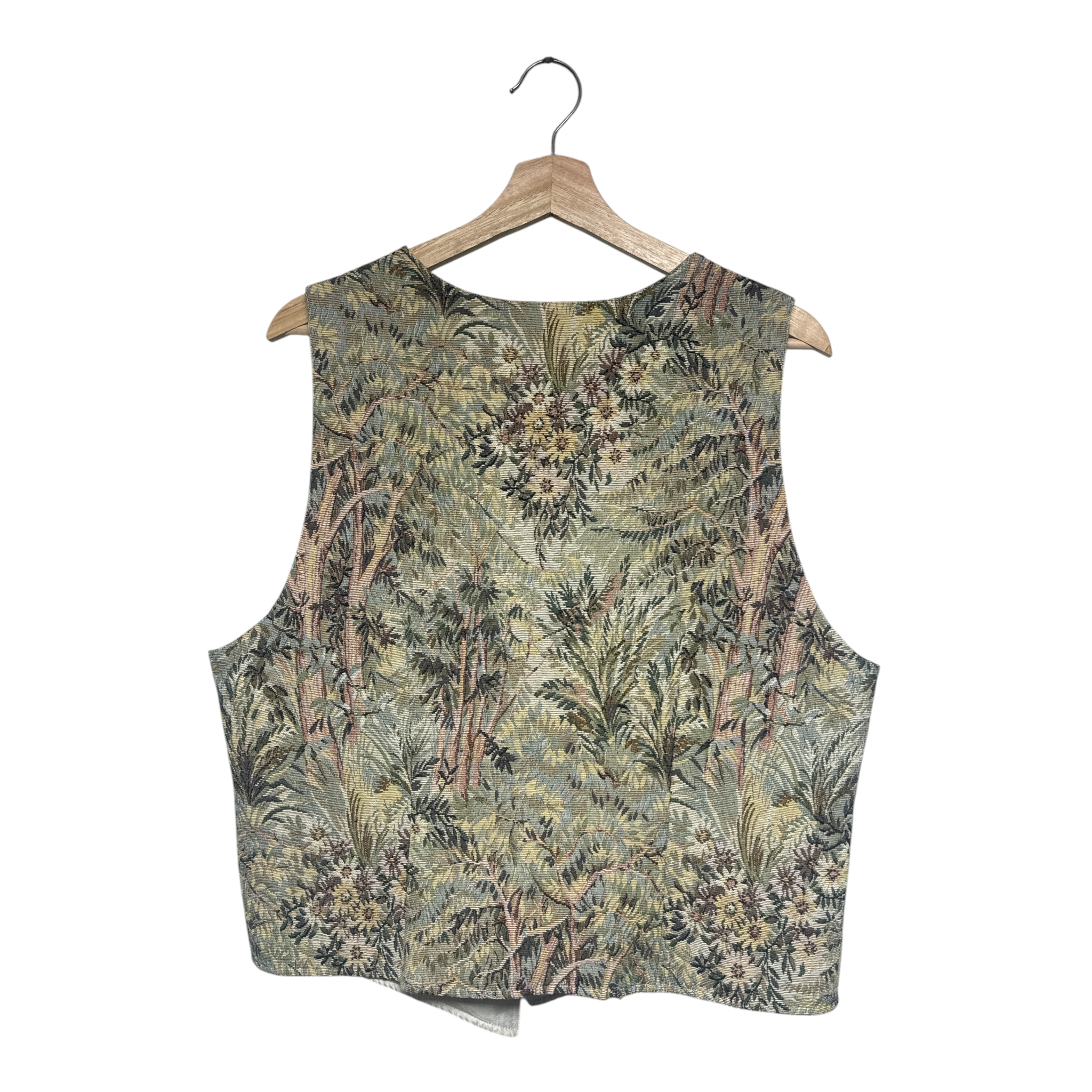 VINTAGE TAPESTRY VEST-2