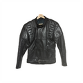 VINTAGE LEATHER BIKER JACKET