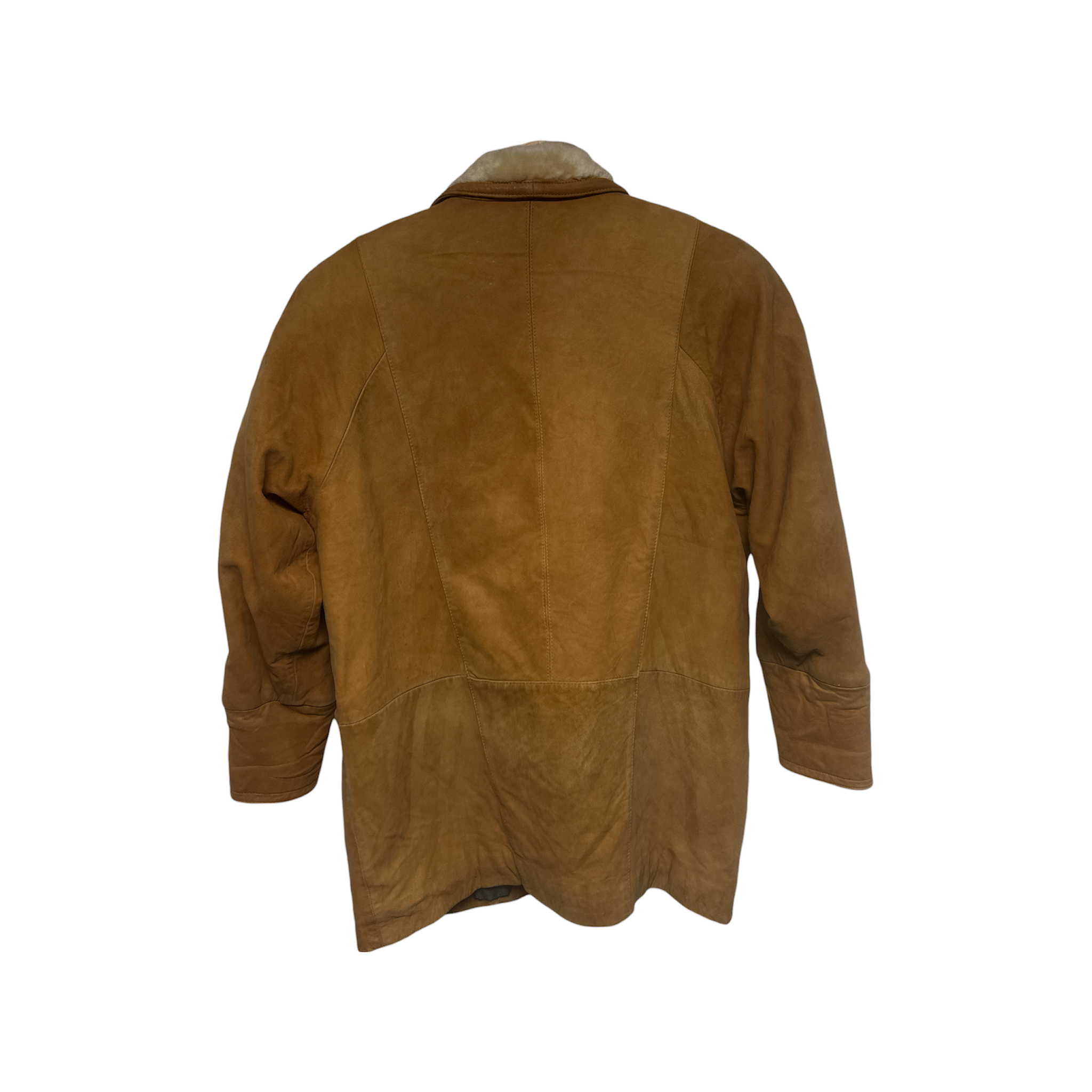 VINTAGE SHEARLING COAT-2