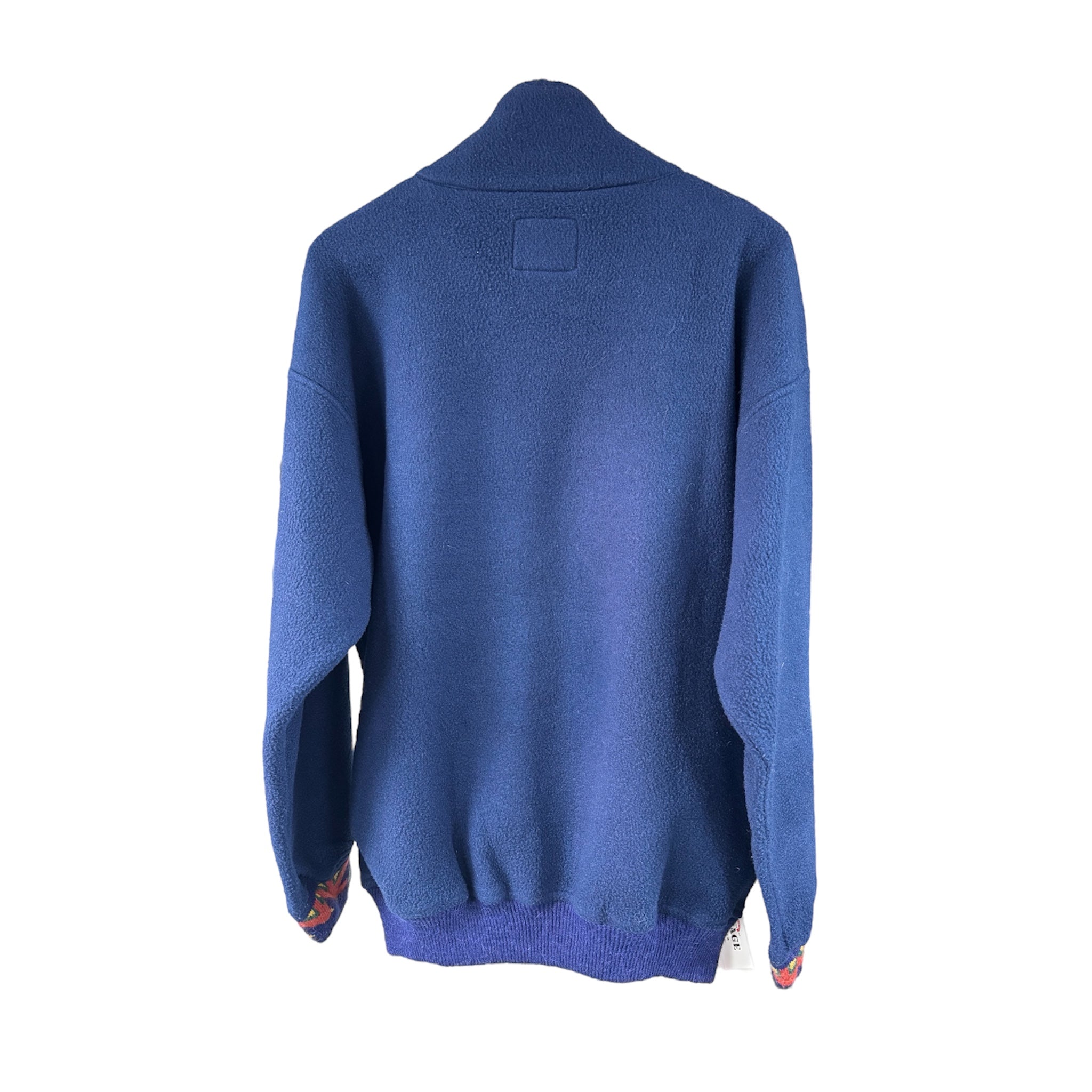 Fleece sweater-2