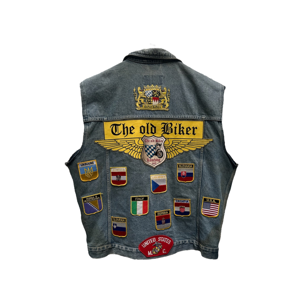 Vintage Denim Vest