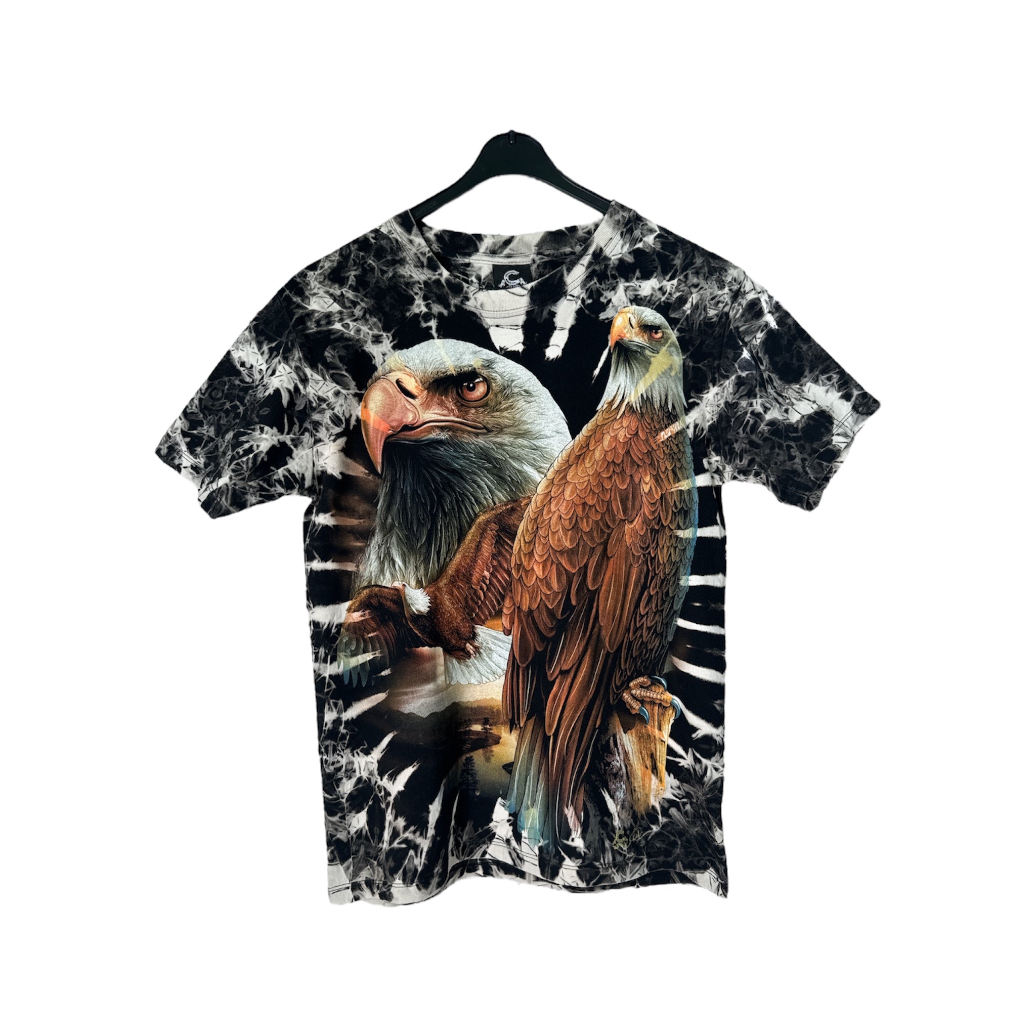 VINTAGE EAGLE GRAPHIC T-SHIRT