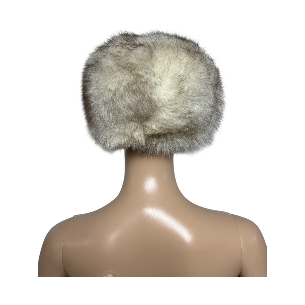VINTAGE FUR HAT