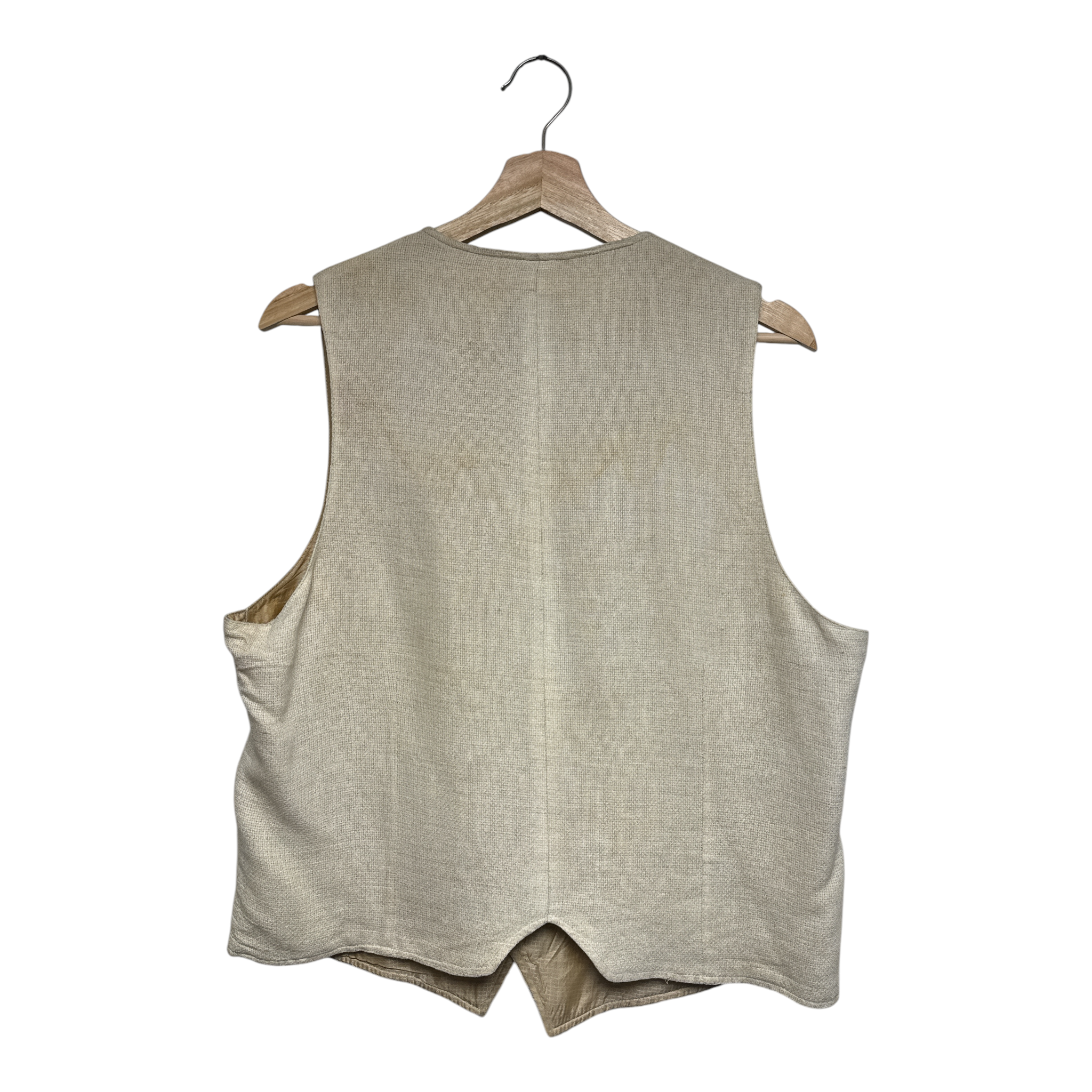 VINTAGE PLAID VEST-2