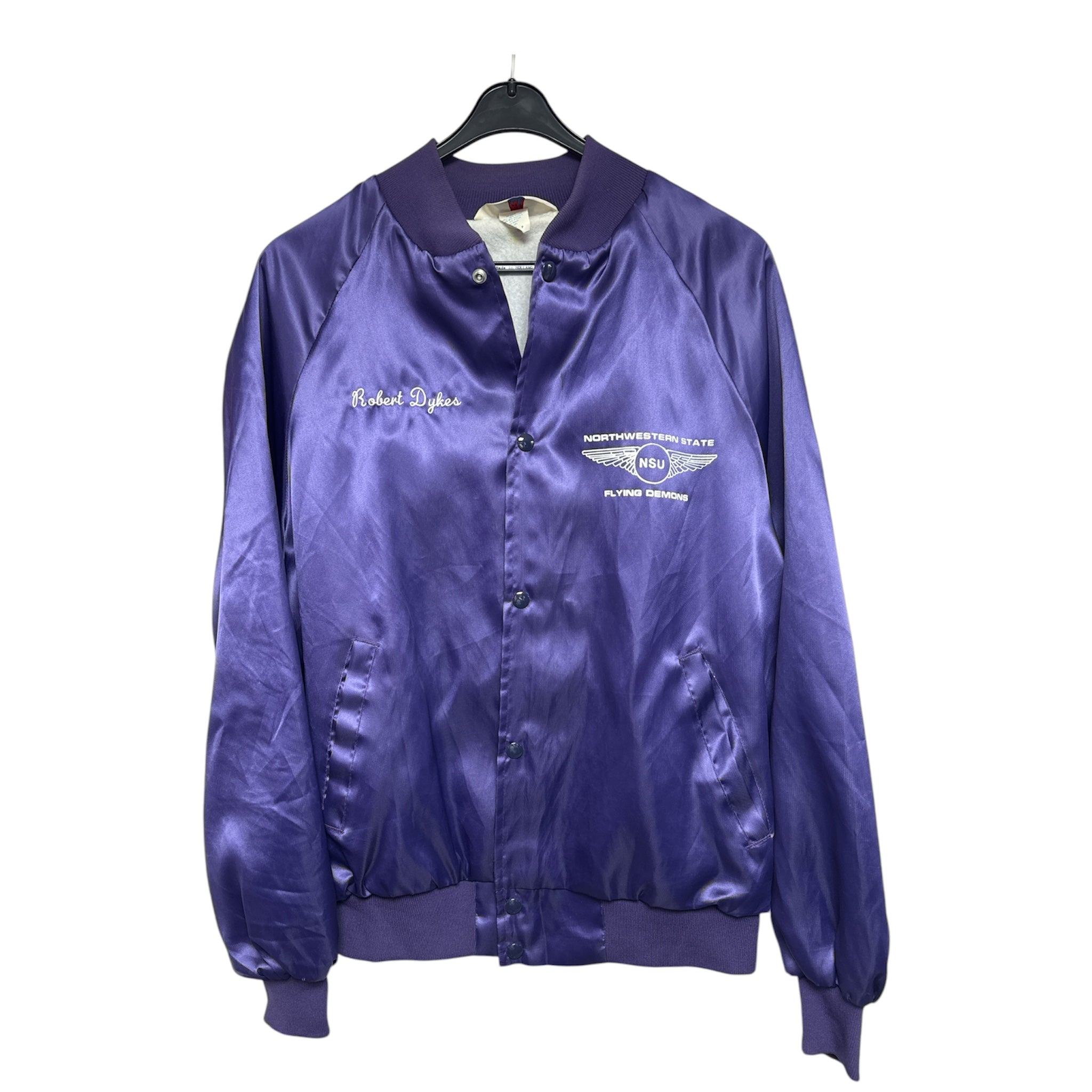 Vintage Flight Team Varsity Jacket