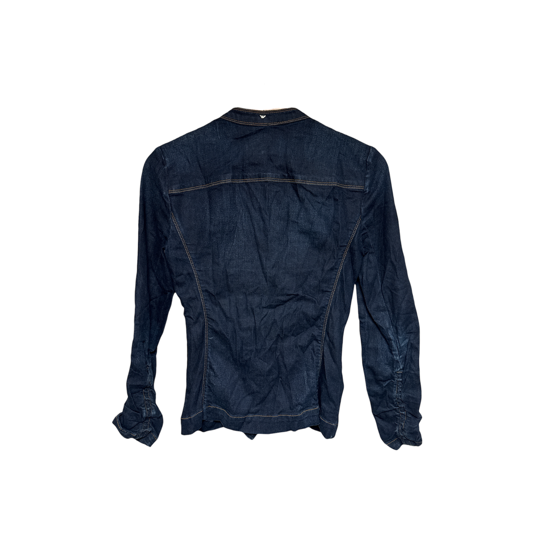 VINTAGE ARMANI JEANS DENIM JACKET-2