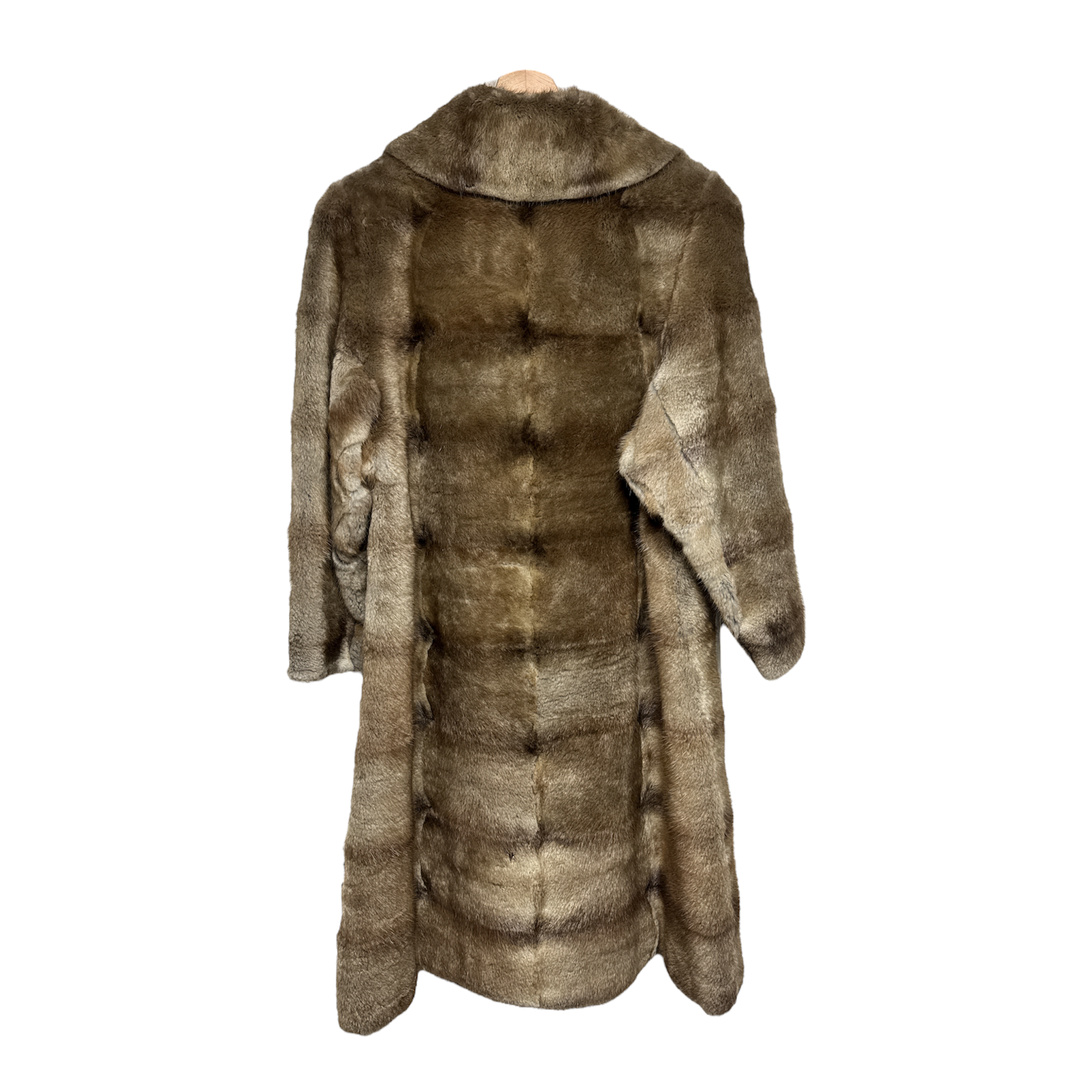 VINTAGE FUR COAT-2