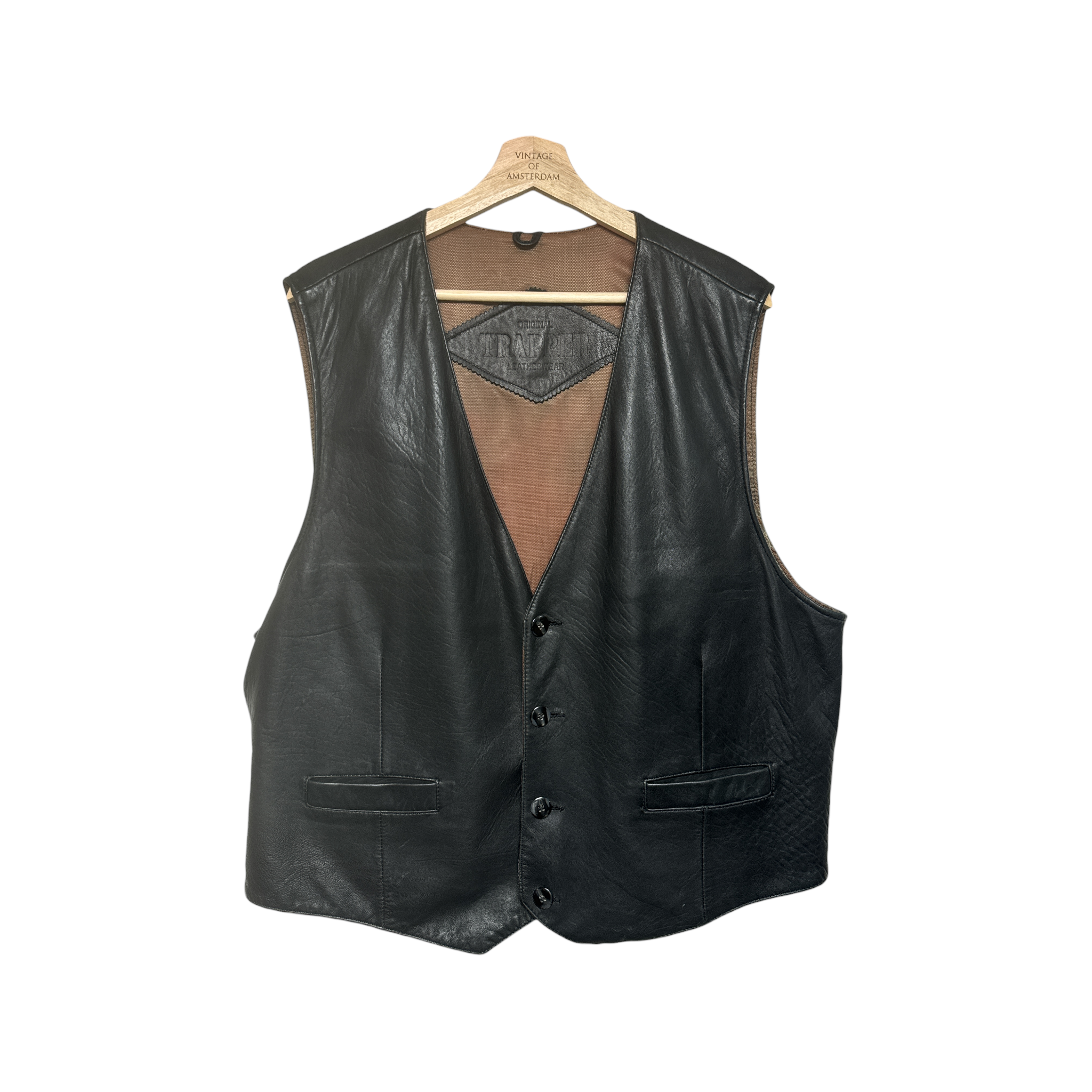VINTAGE LEATHER VEST
