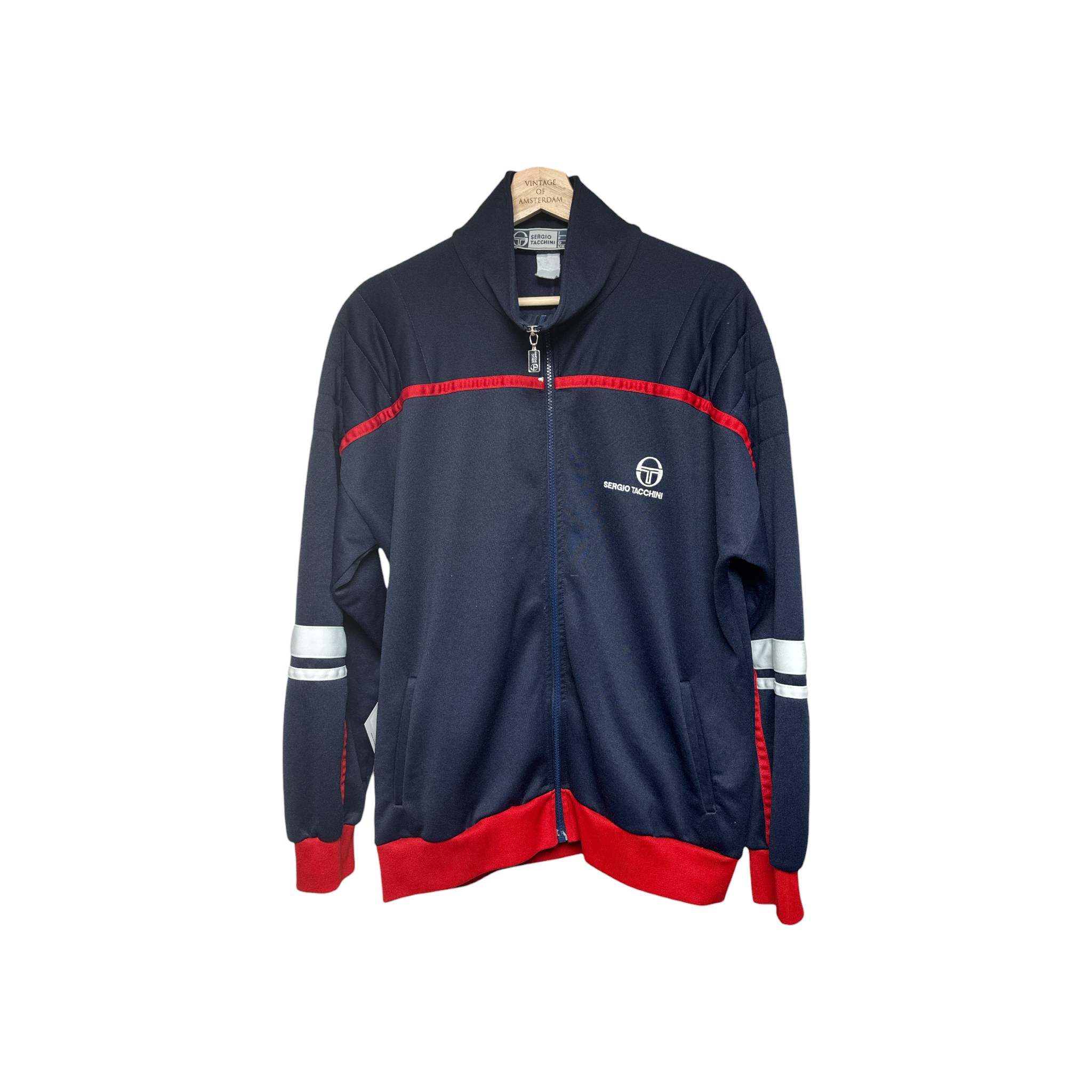VINTAGE SERGIO TACCHINI TRACK JACKET