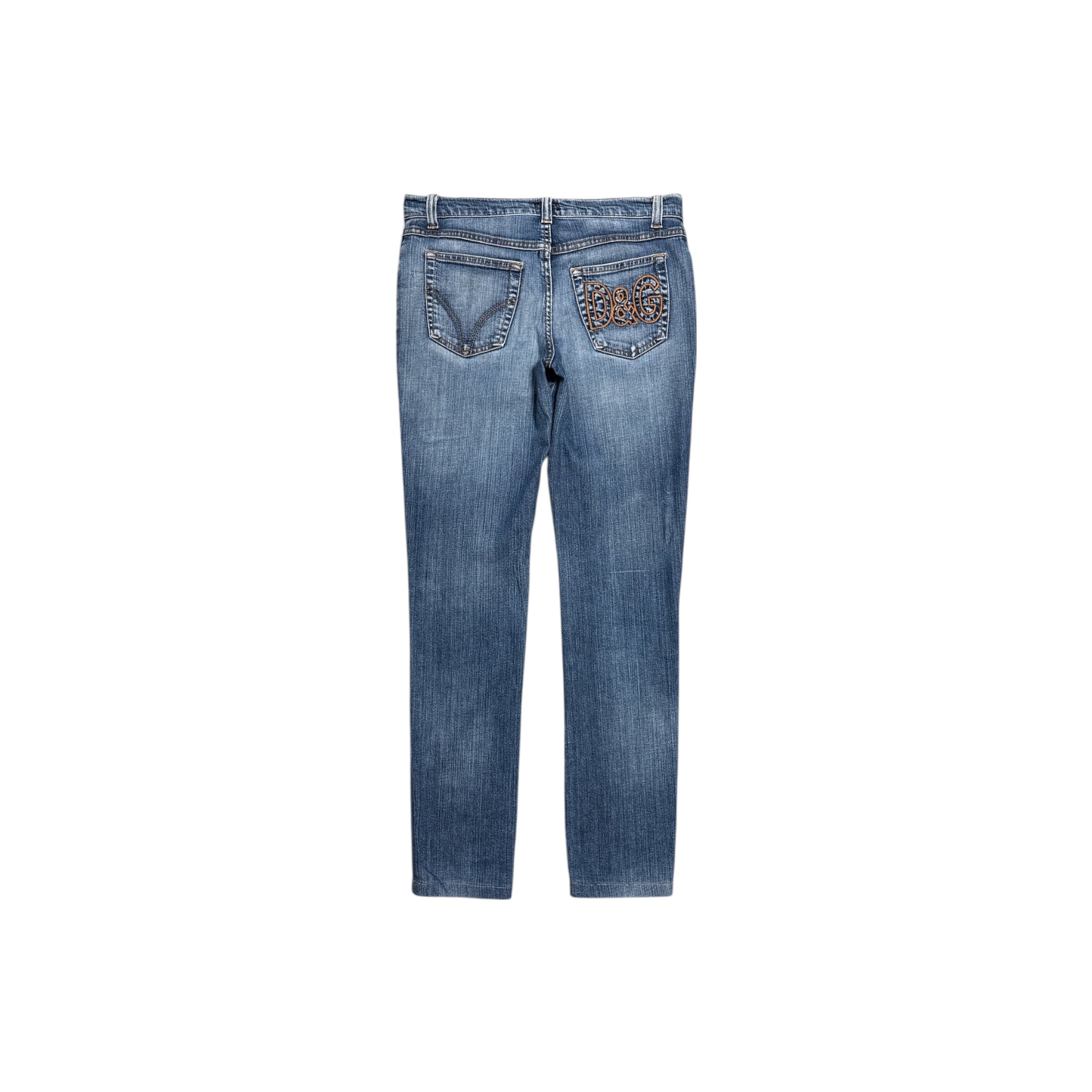 VINTAGE DOLCE & GABBANA JEANS-2