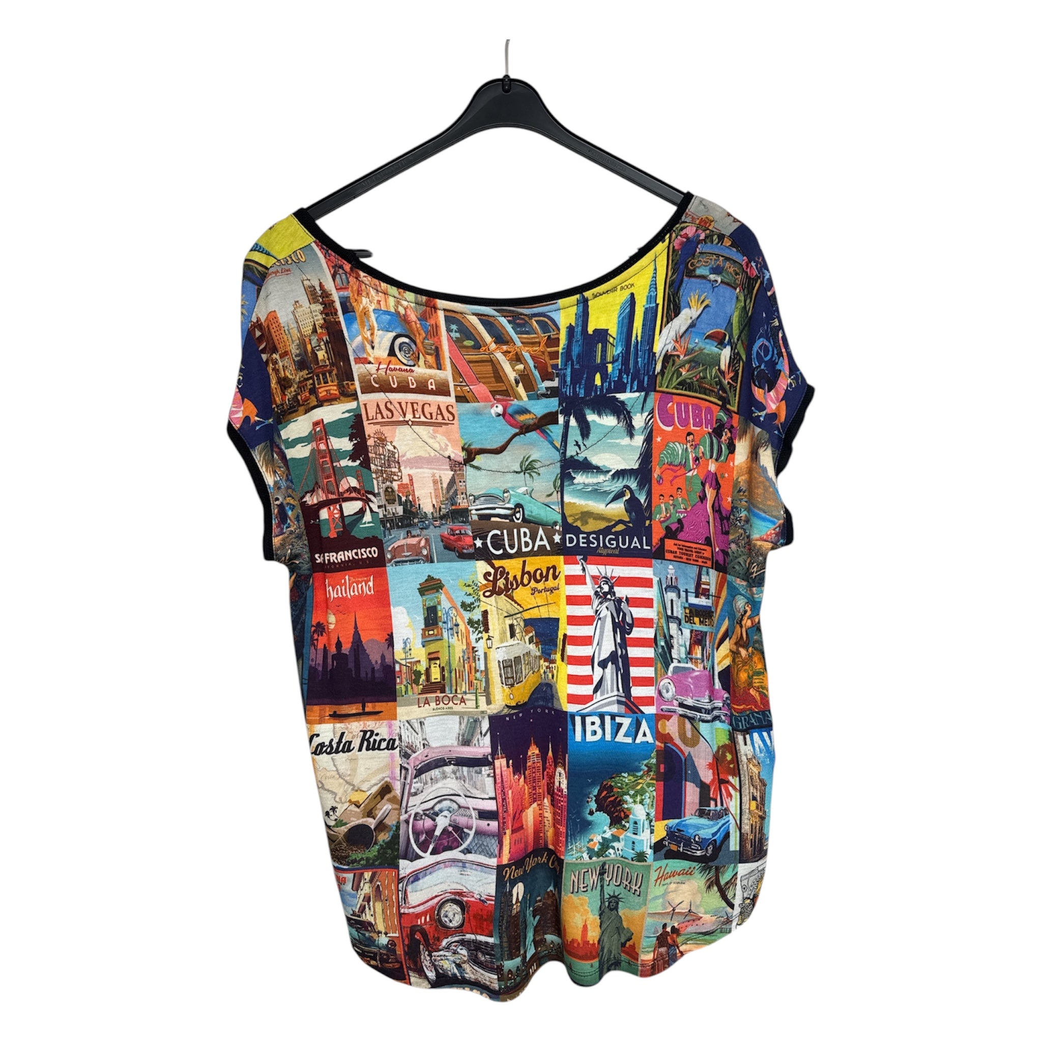 VINTAGE DESIGUAL TOP-2