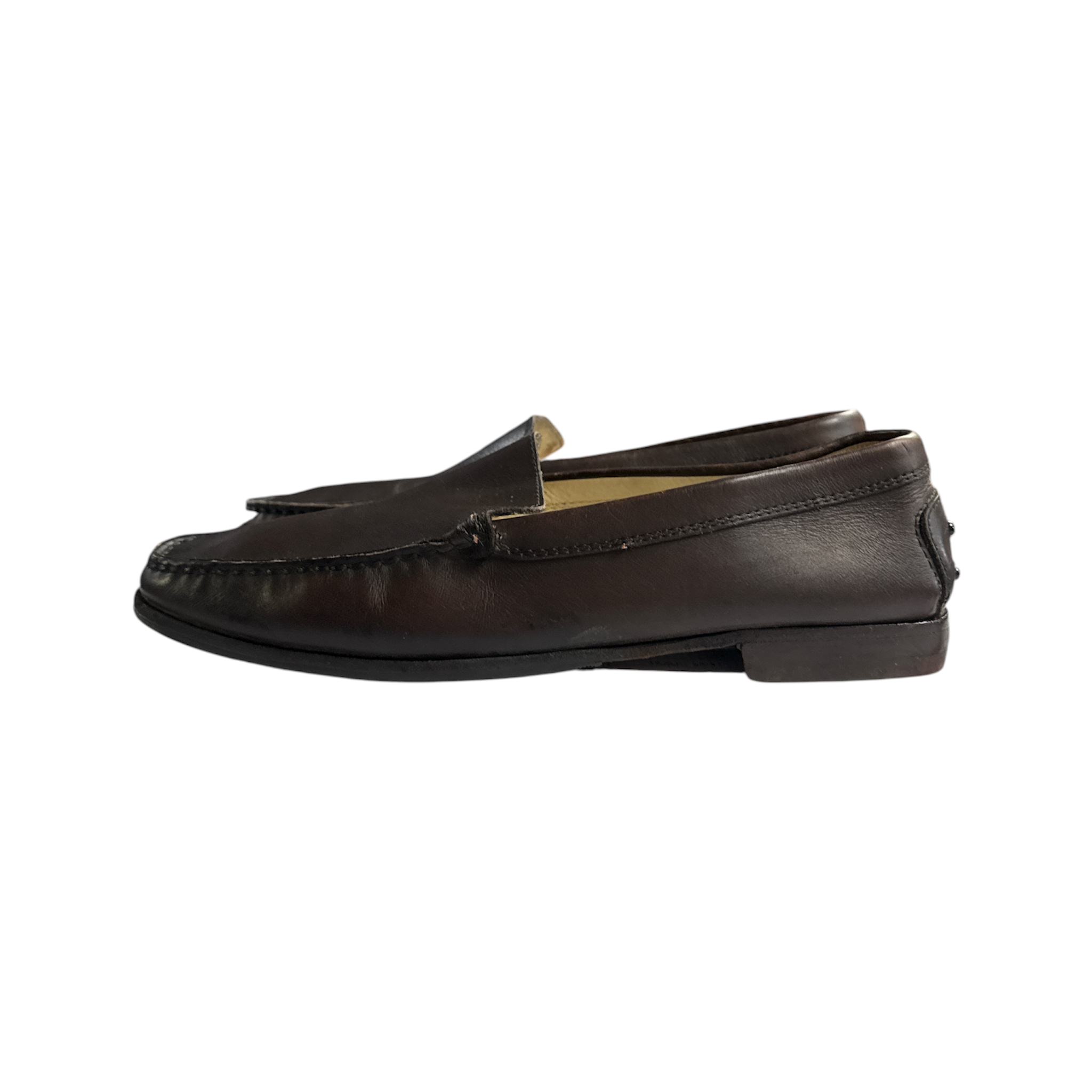 VINTAGE TODS MEN’S LEATHER LOAFERS